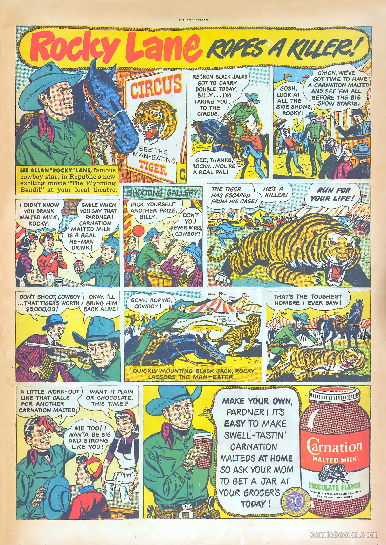Hopalong Cassidy #36 (1949) — page 17 of 36