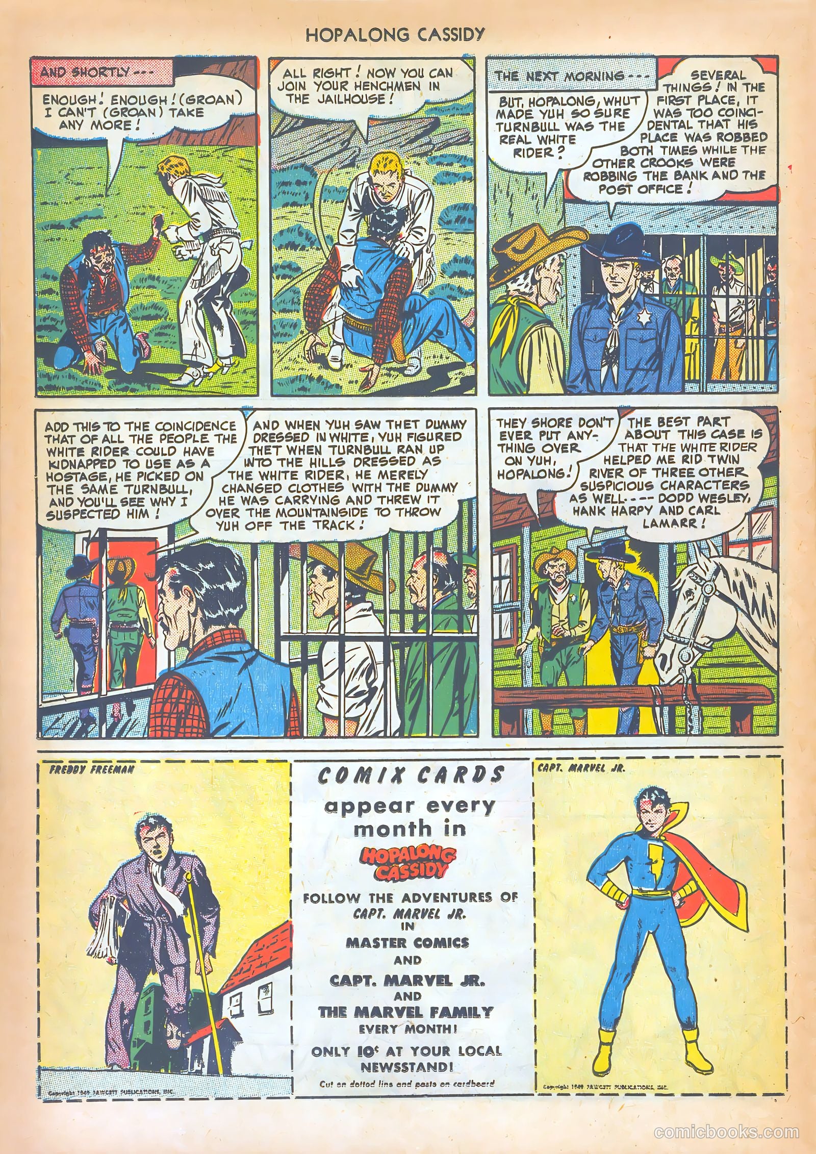Hopalong Cassidy #36 (1949) — page 24 of 36