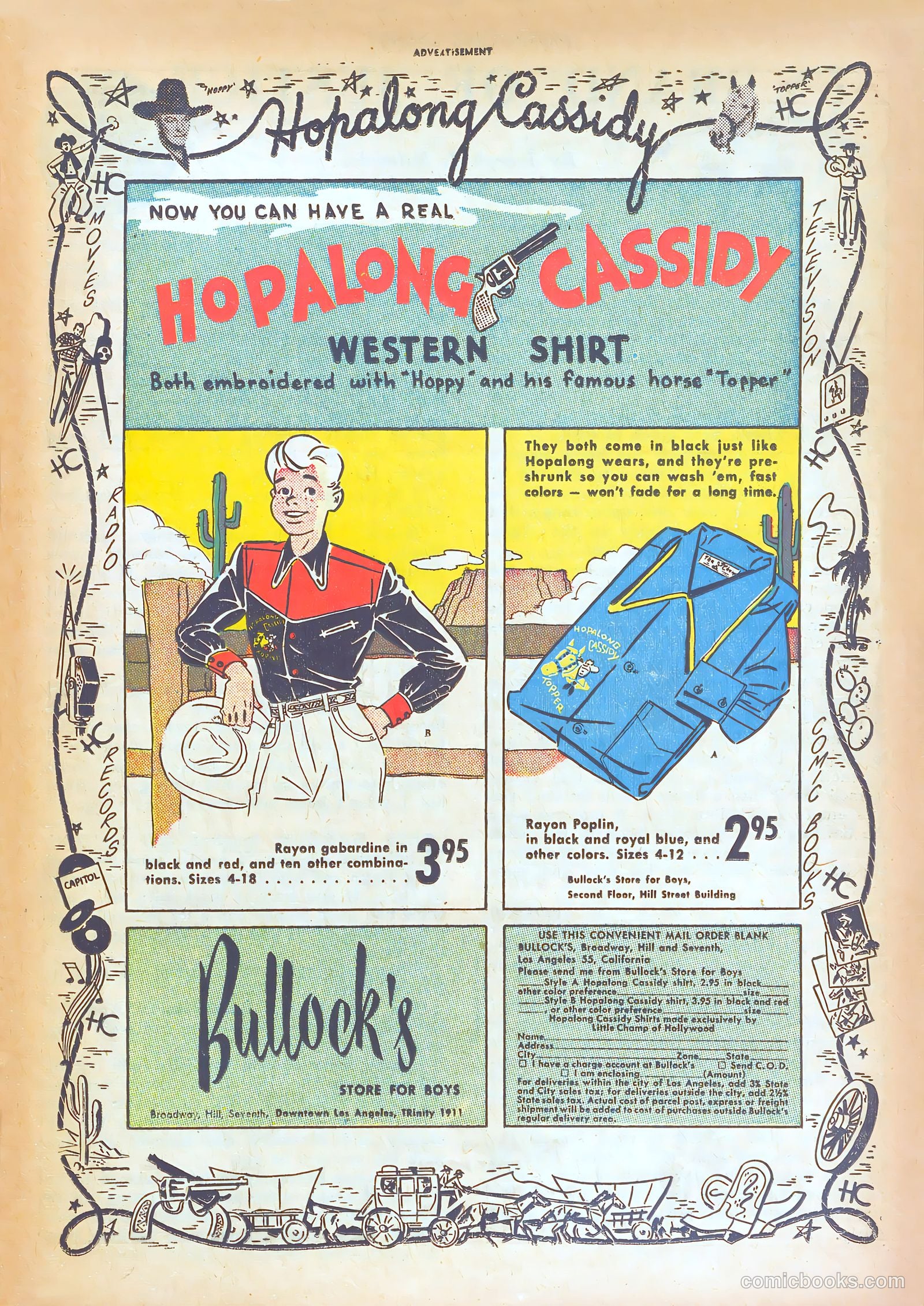Hopalong Cassidy #36 (1949) — page 25 of 36