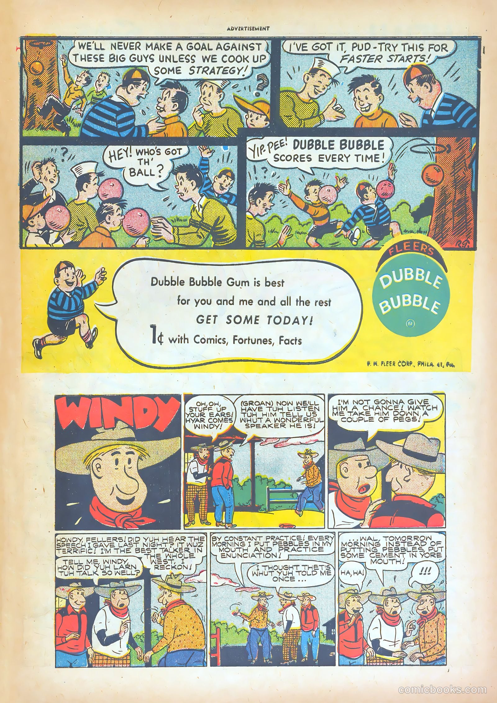 Hopalong Cassidy #36 (1949) — page 33 of 36