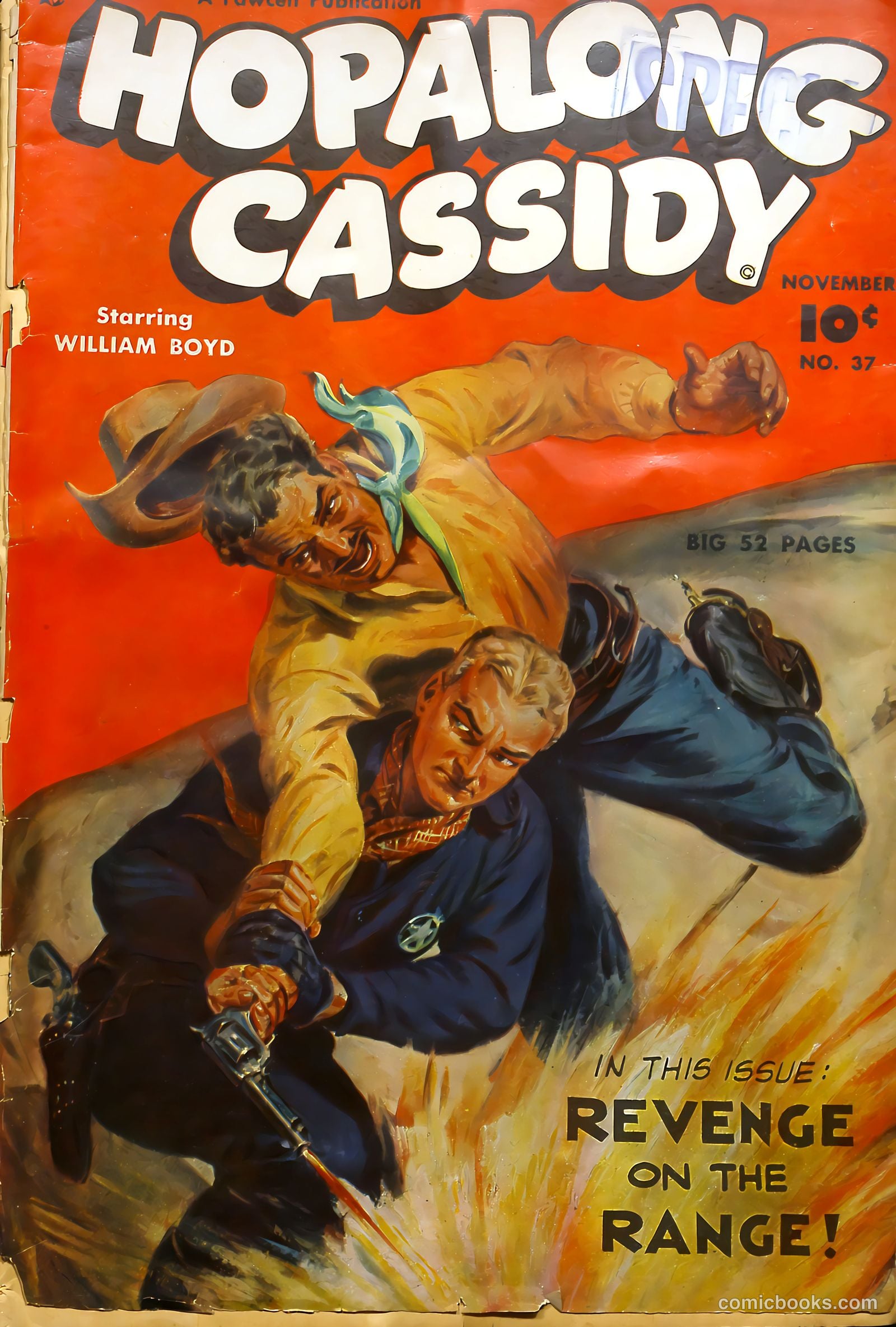 Hopalong Cassidy #37