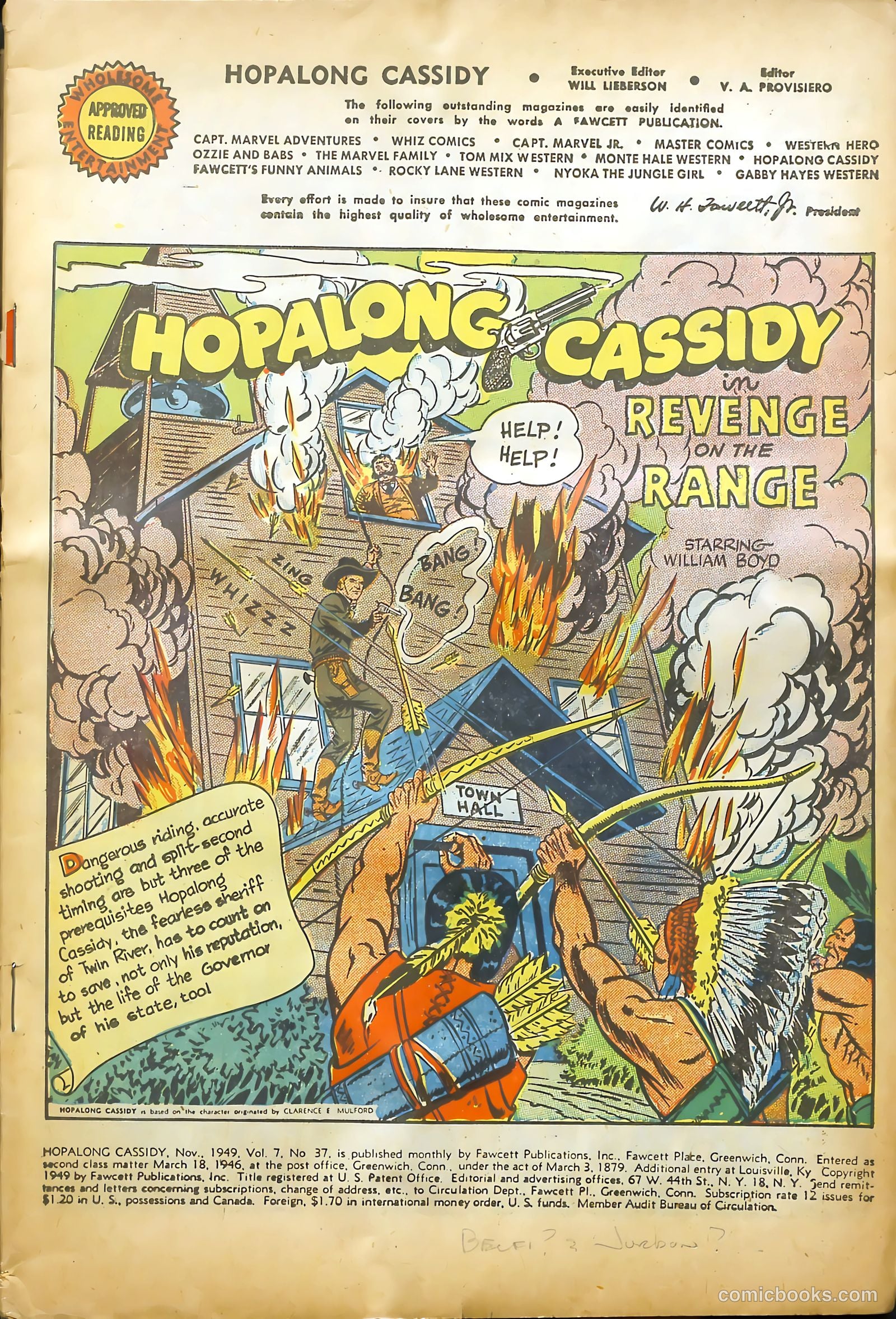 Hopalong Cassidy #37 (1949) — page 3 of 52