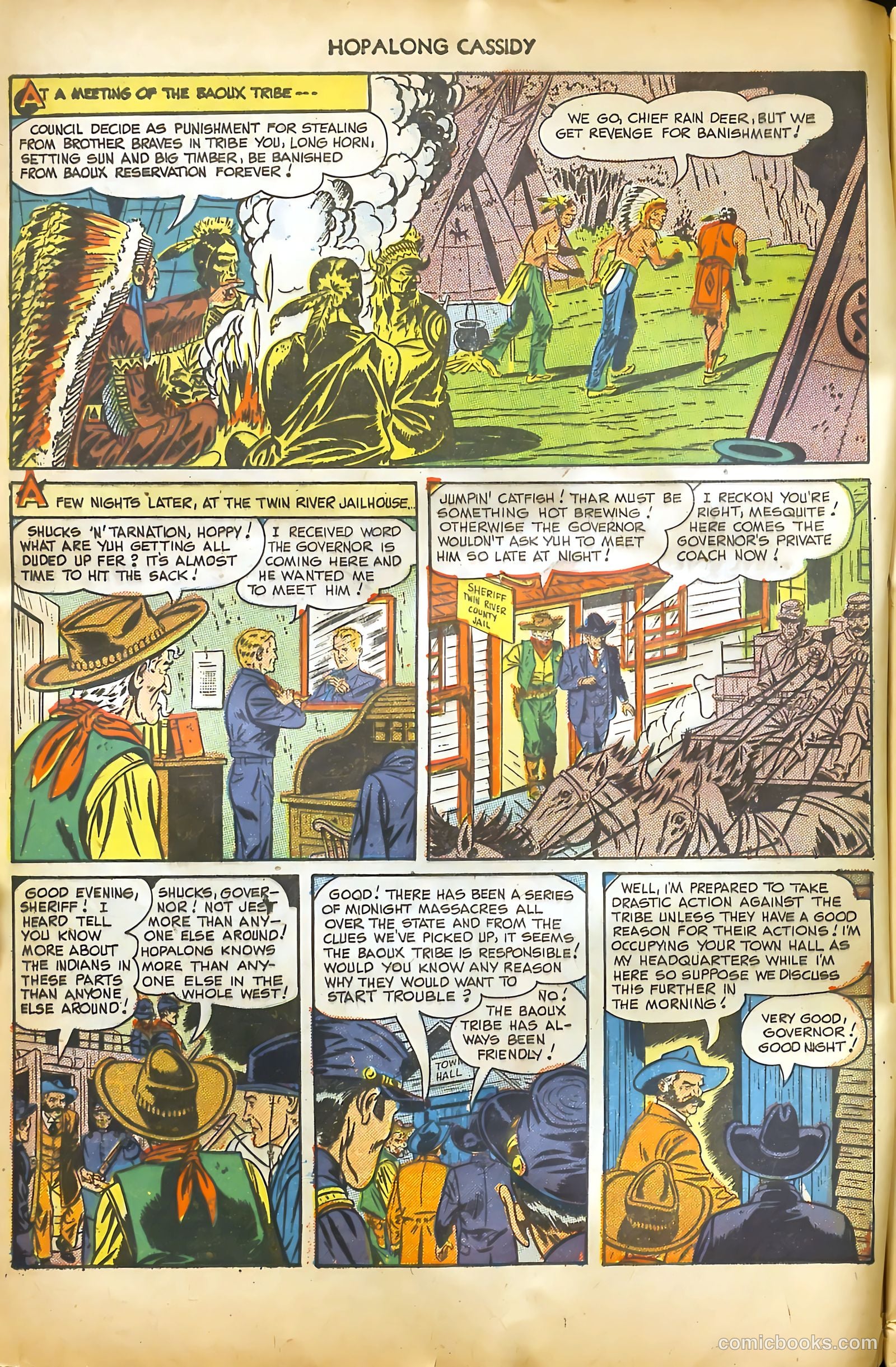 Hopalong Cassidy #37 (1949) — page 4 of 52