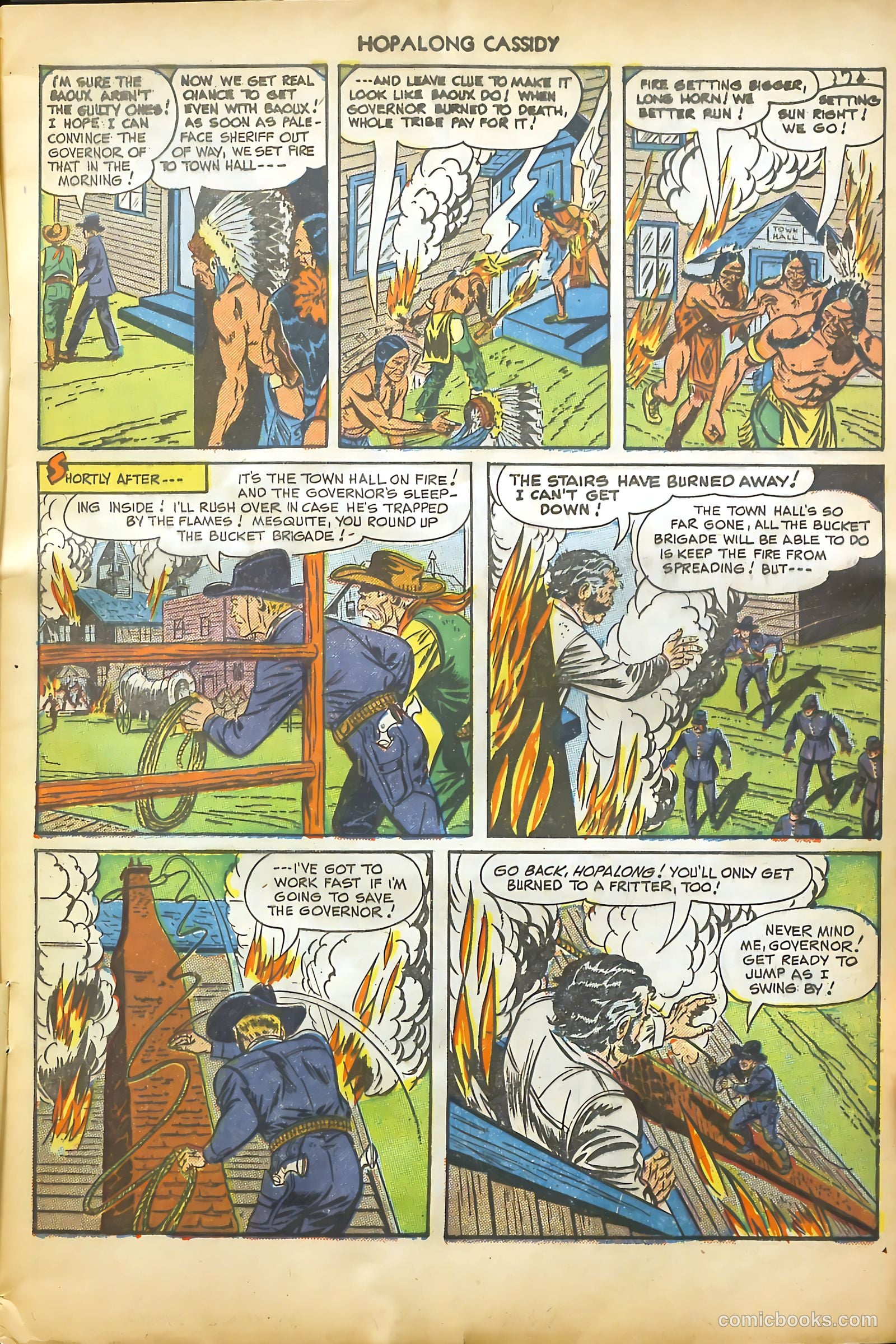 Hopalong Cassidy #37 (1949) — page 5 of 52