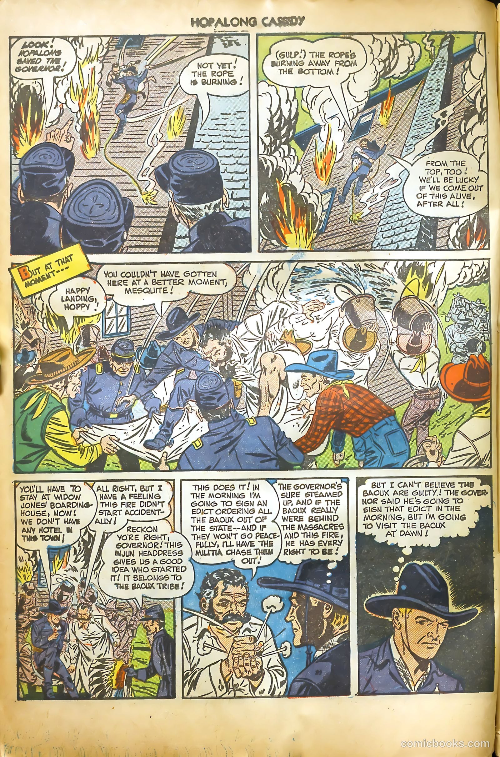 Hopalong Cassidy #37 (1949) — page 6 of 52