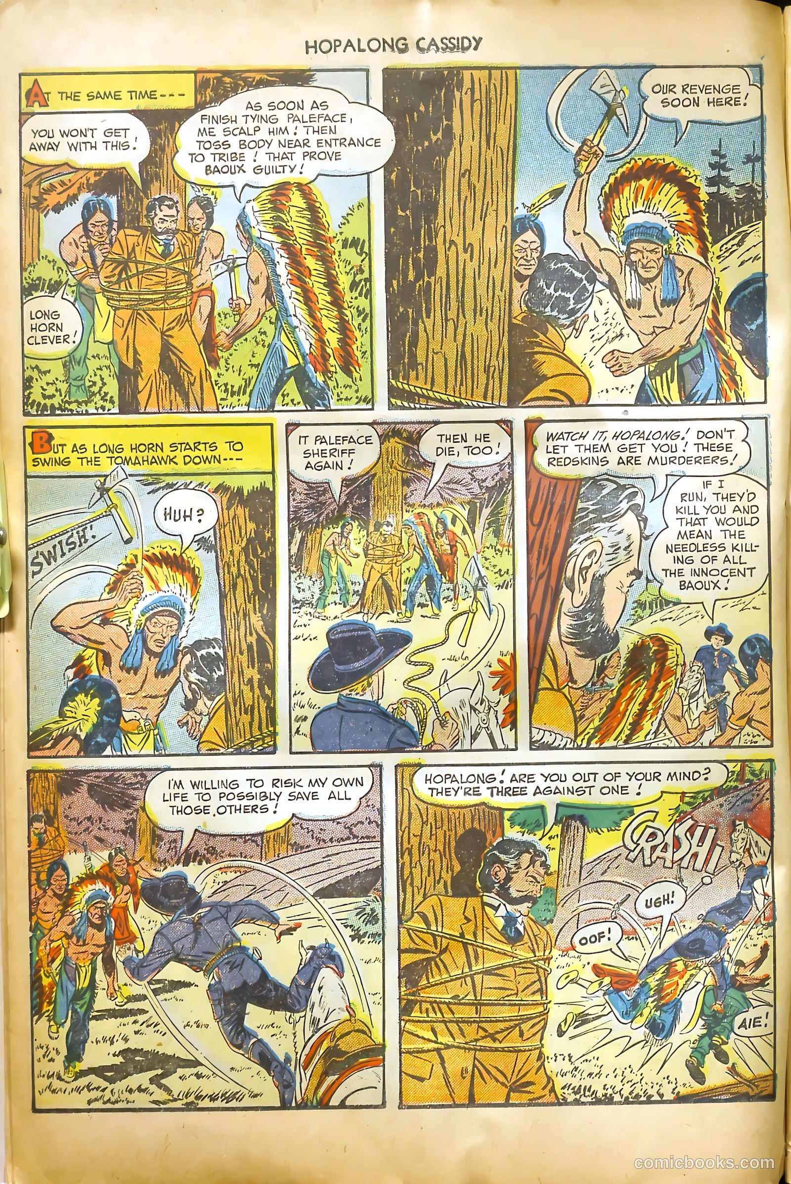 Hopalong Cassidy #37 (1949) — page 10 of 52