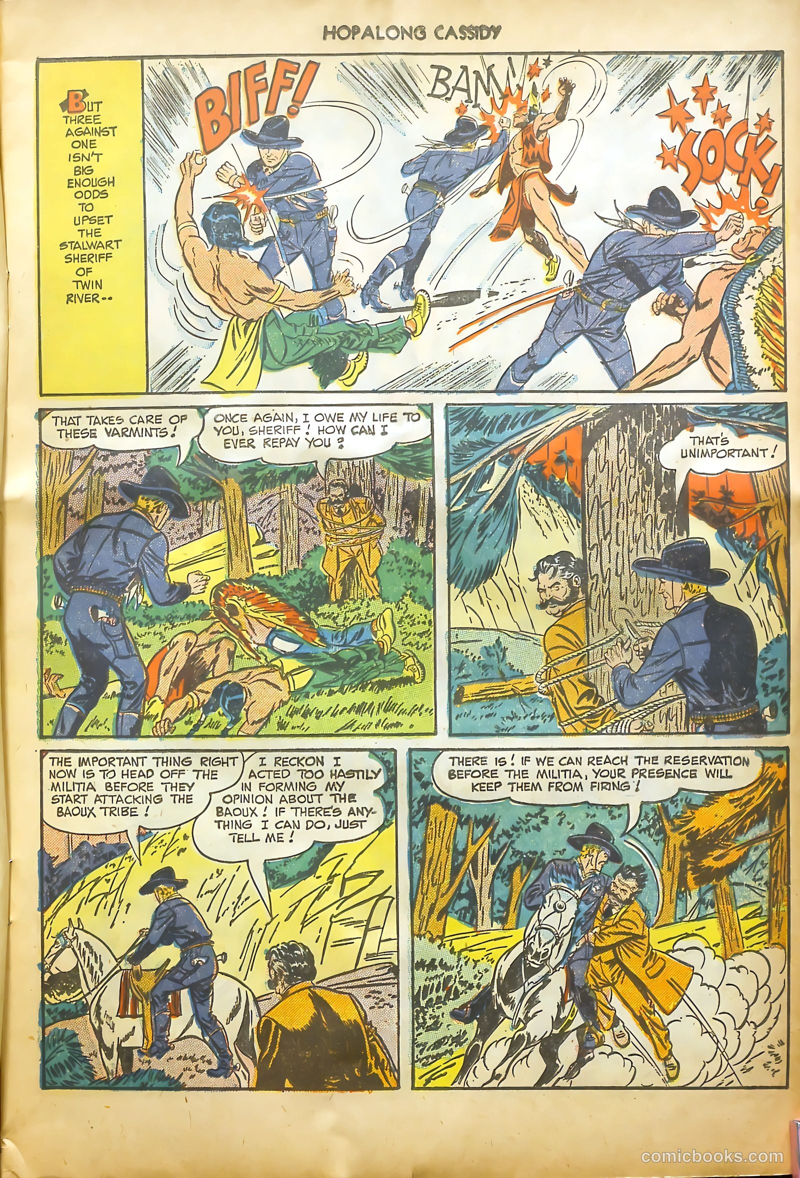 Hopalong Cassidy #37 (1949) — page 11 of 52