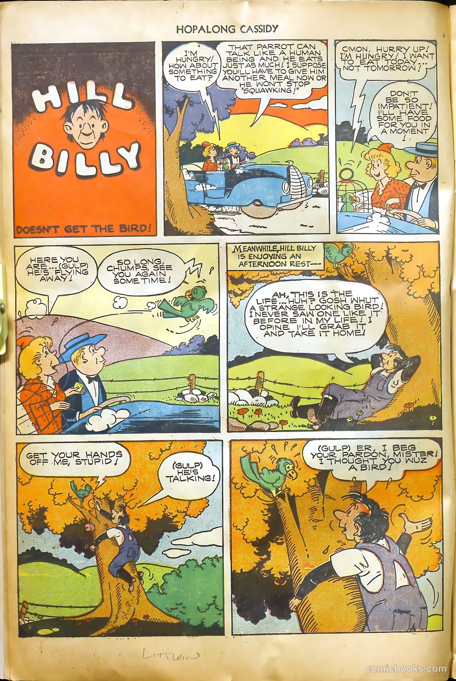 Hopalong Cassidy #37 (1949) — page 14 of 52