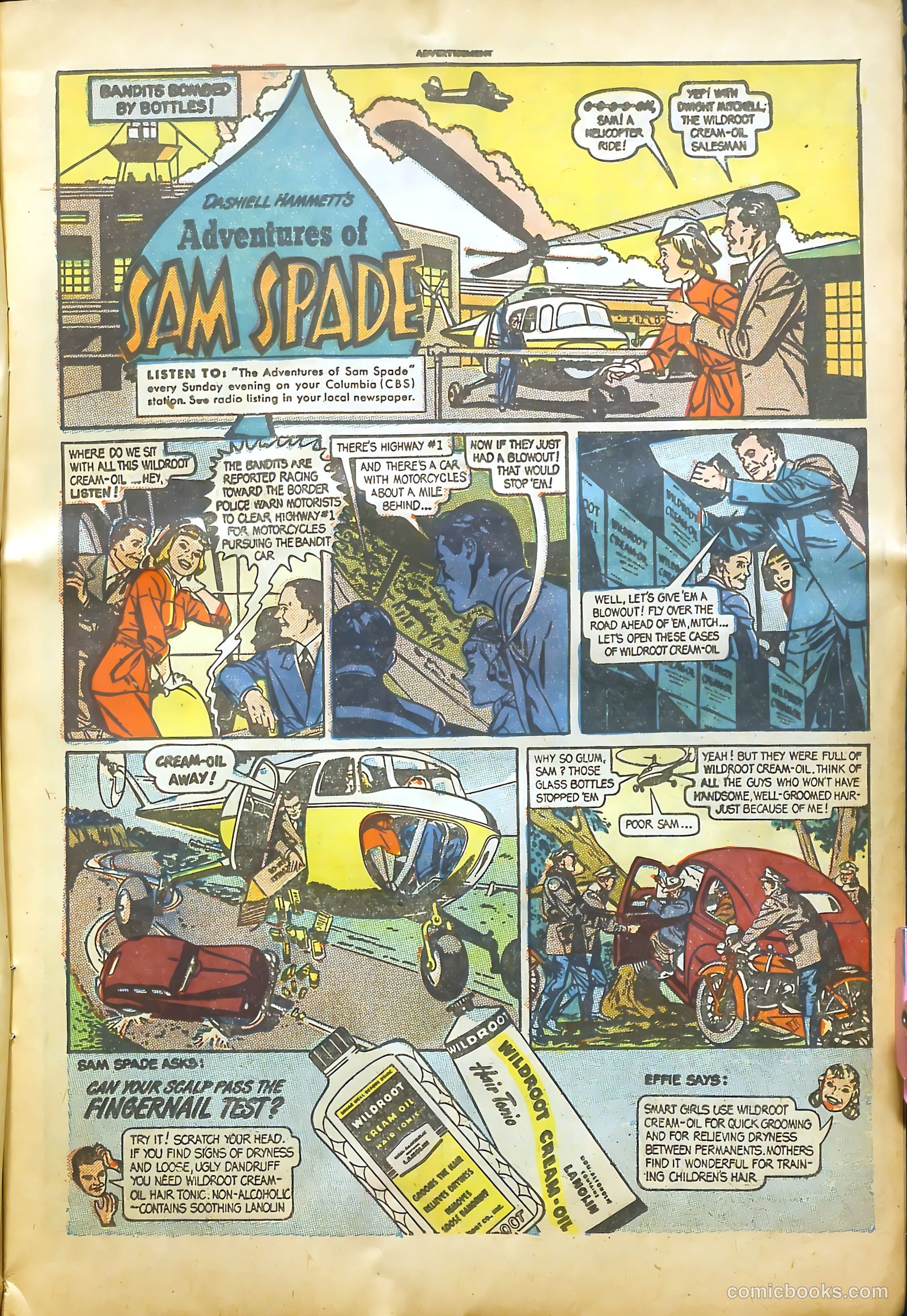 Hopalong Cassidy #37 (1949) — page 15 of 52