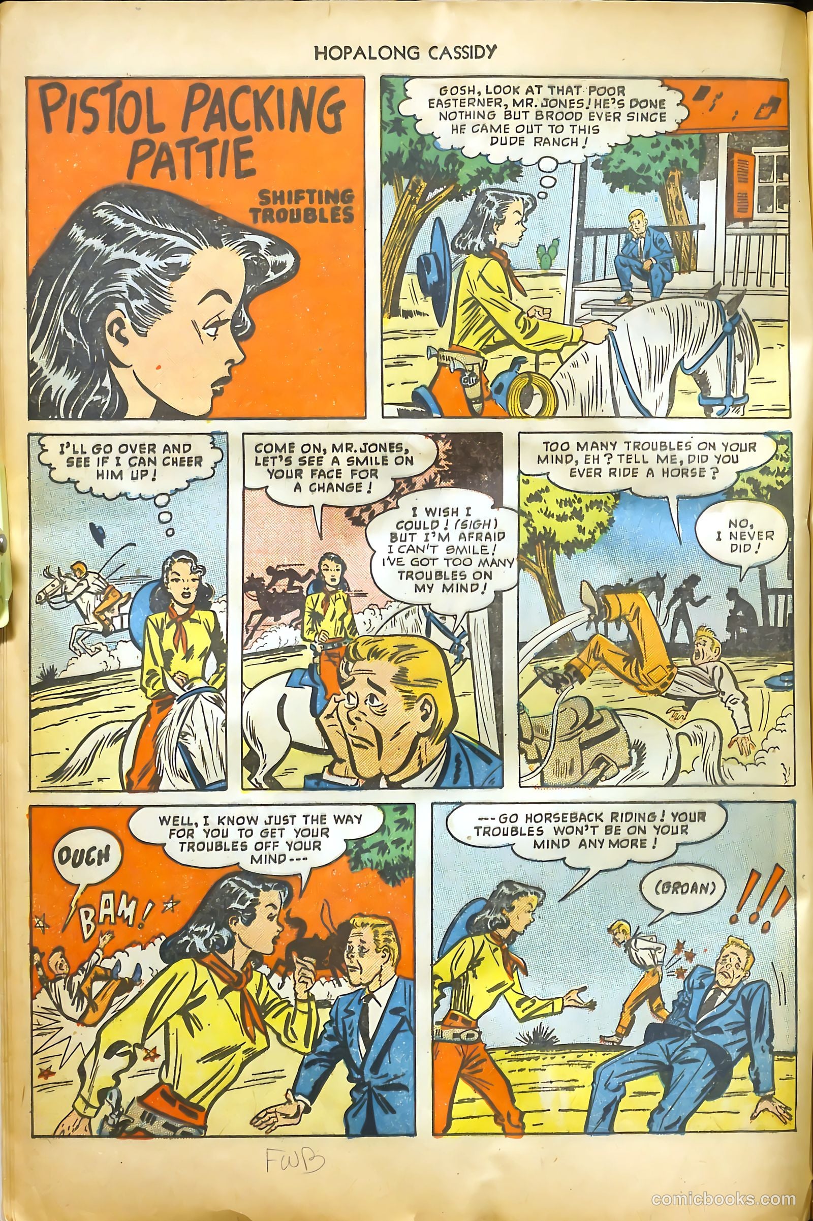Hopalong Cassidy #37 (1949) — page 16 of 52