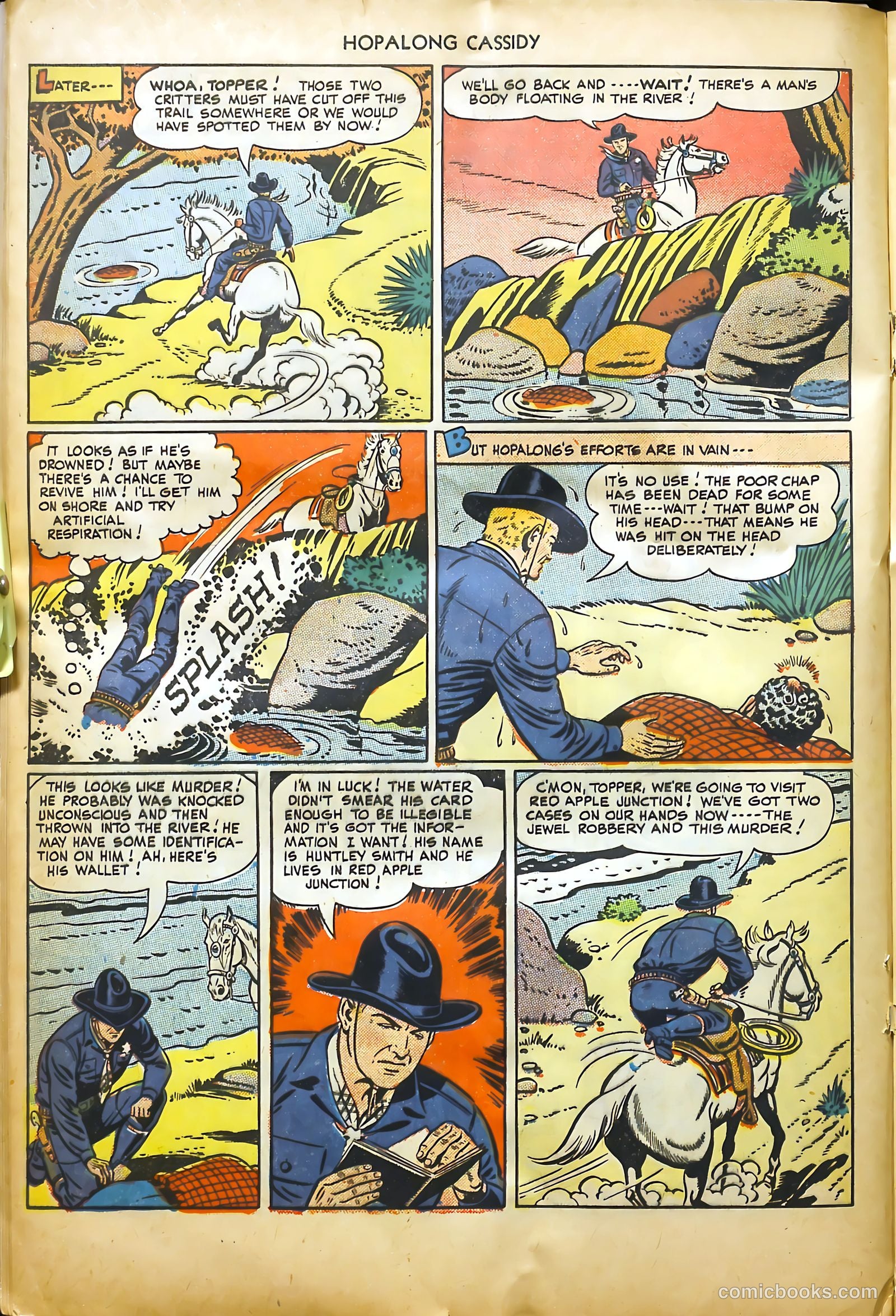 Hopalong Cassidy #37 (1949) — page 20 of 52