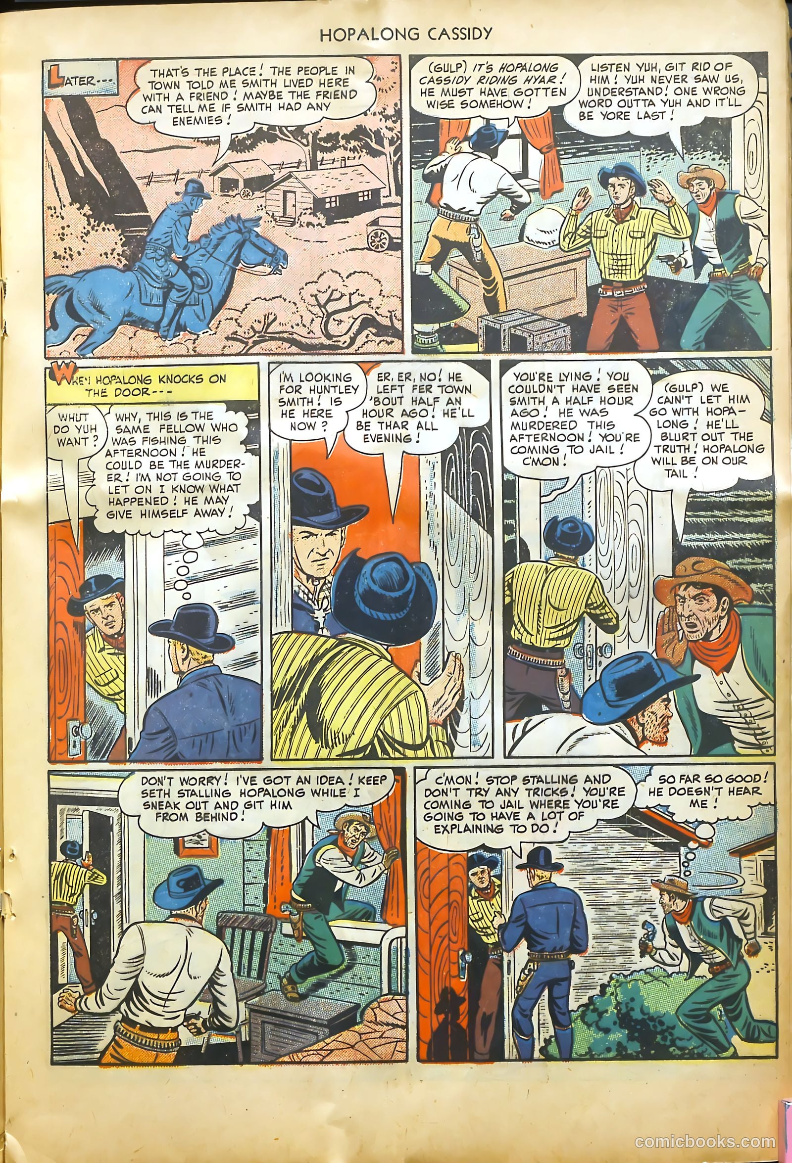 Hopalong Cassidy #37 (1949) — page 21 of 52