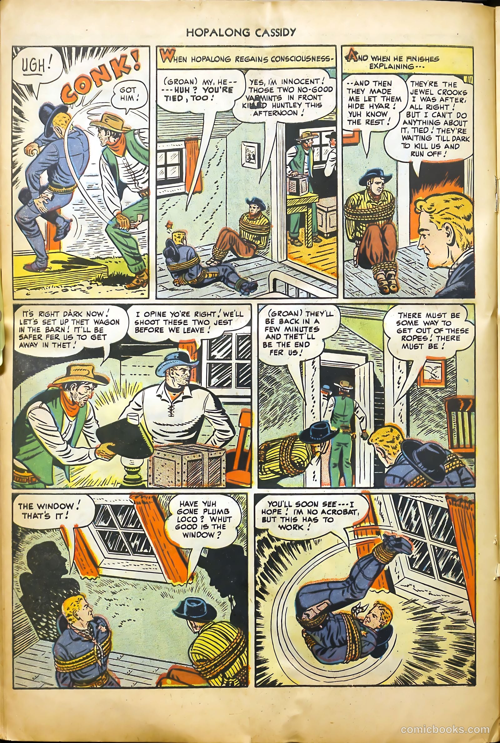 Hopalong Cassidy #37 (1949) — page 22 of 52