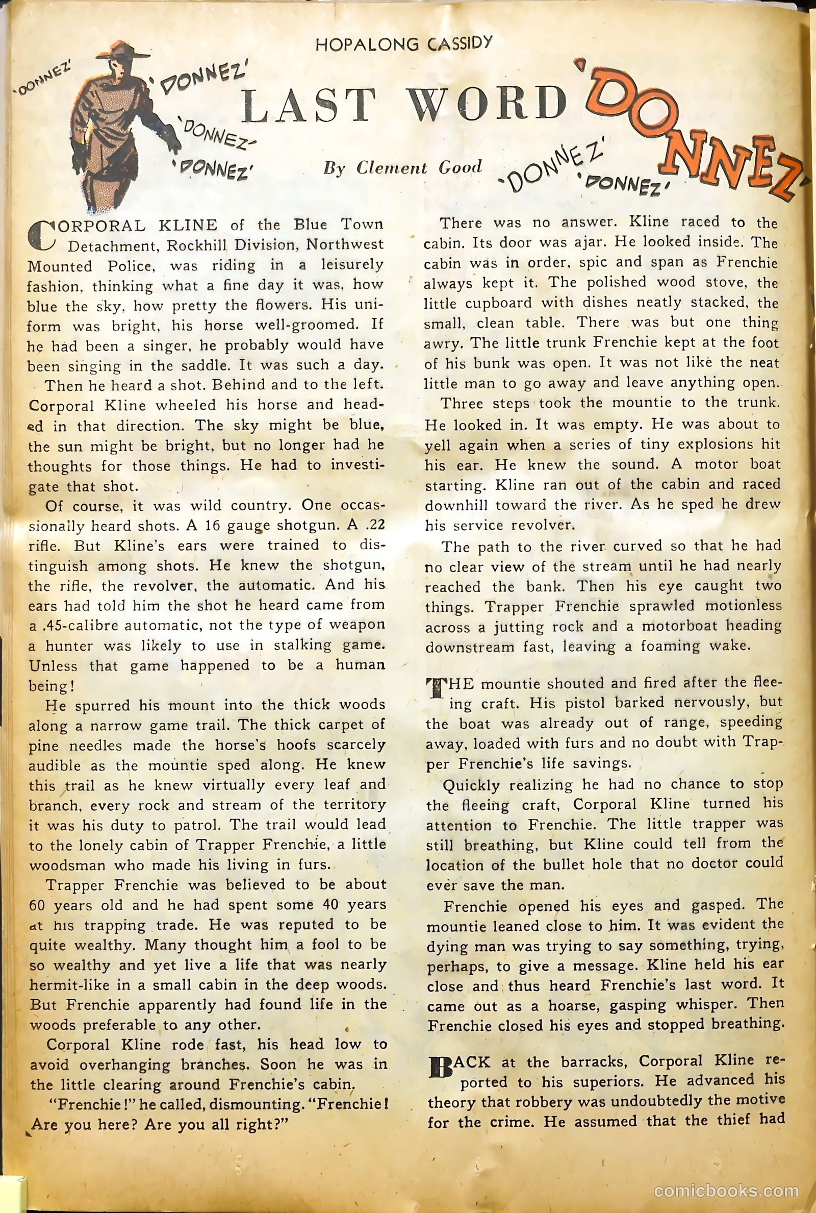 Hopalong Cassidy #37 (1949) — page 24 of 52
