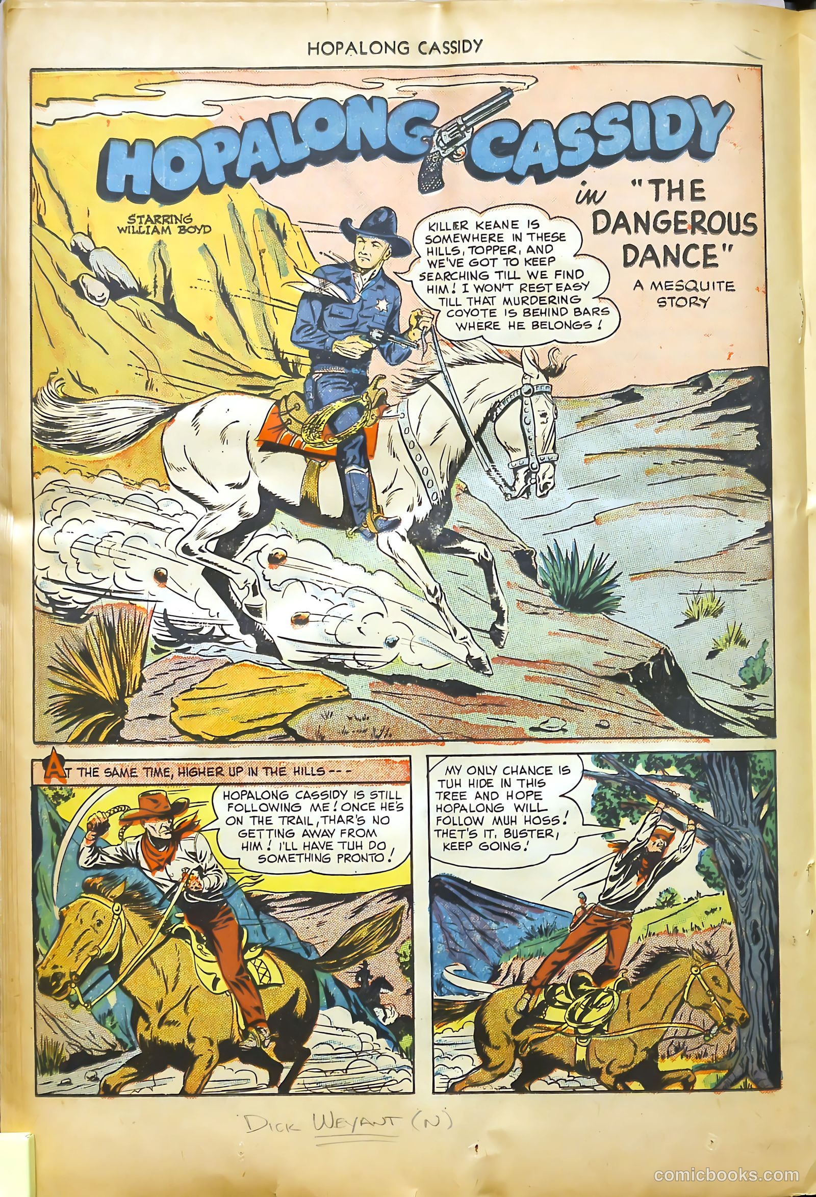 Hopalong Cassidy #37 (1949) — page 26 of 52