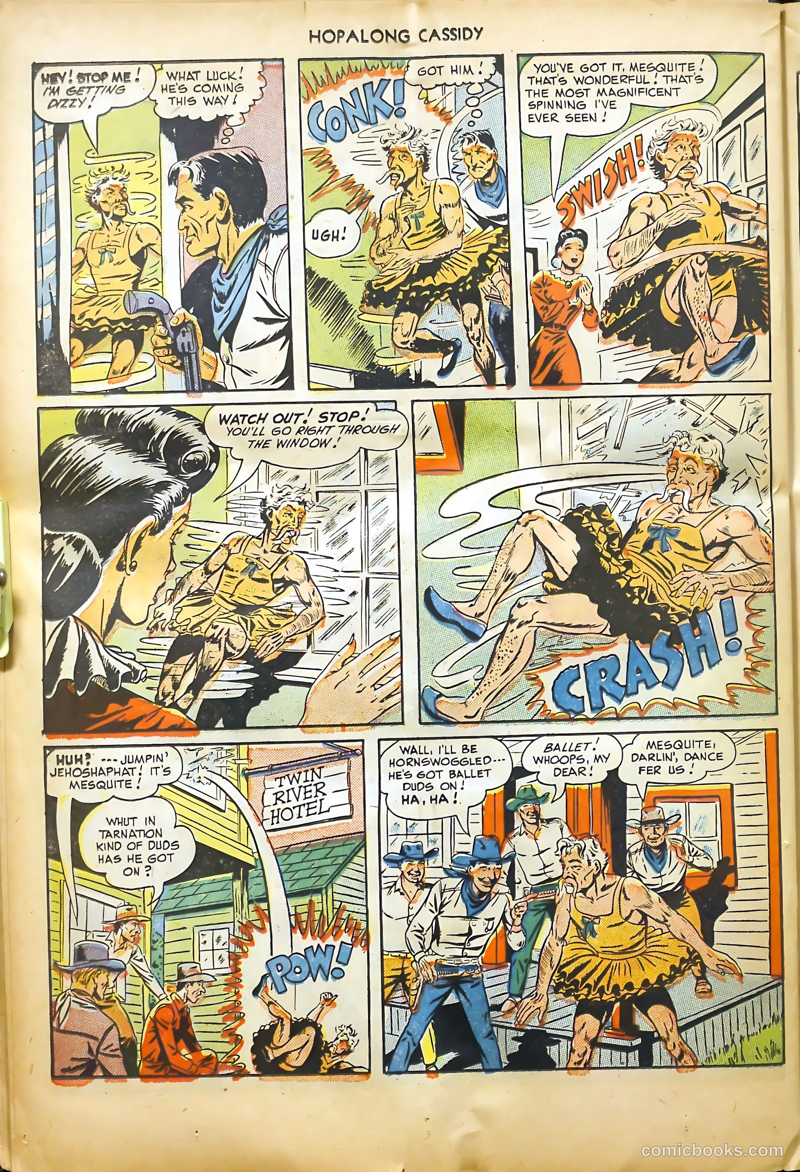 Hopalong Cassidy #37 (1949) — page 30 of 52