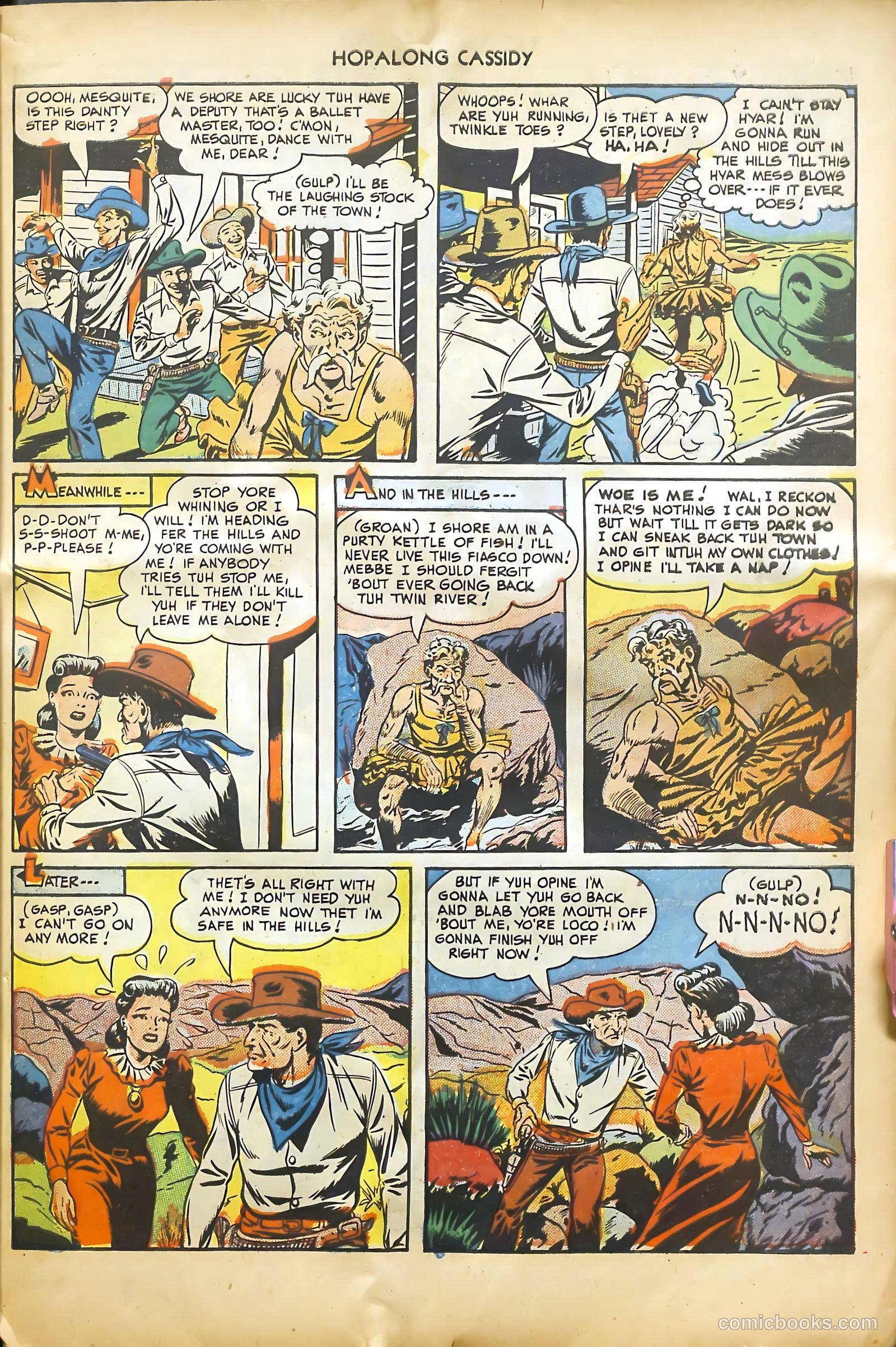 Hopalong Cassidy #37 (1949) — page 31 of 52