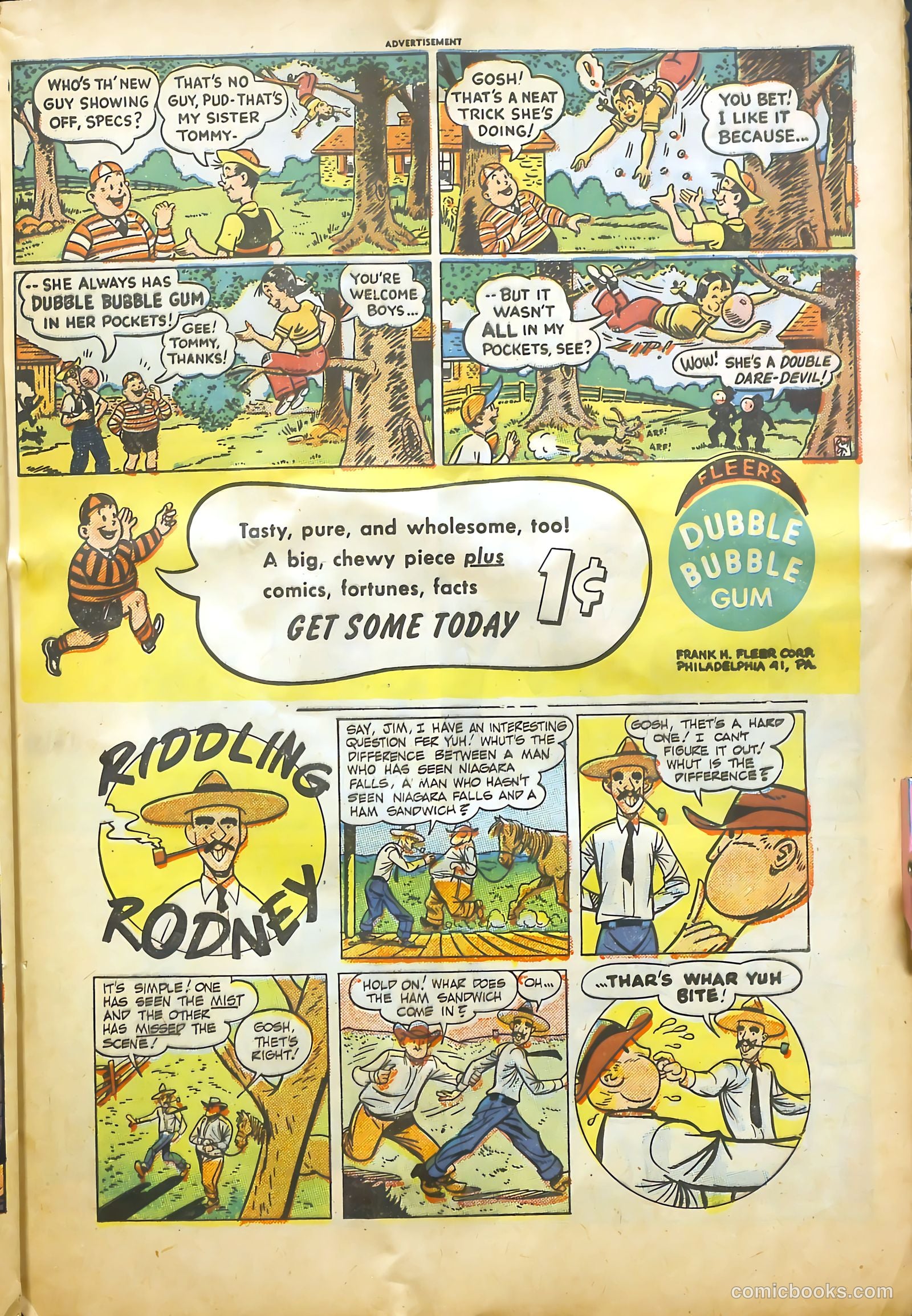 Hopalong Cassidy #37 (1949) — page 33 of 52