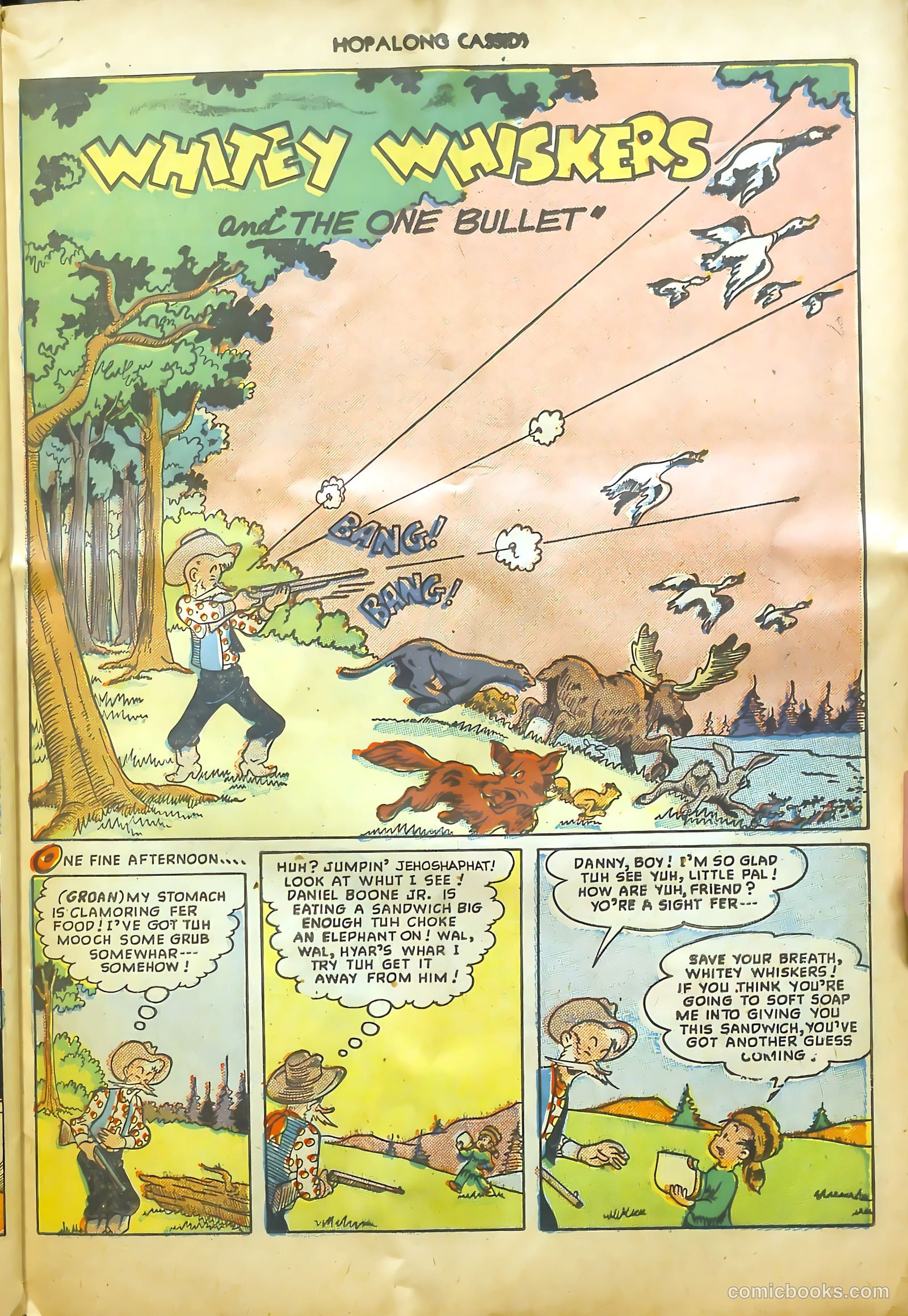 Hopalong Cassidy #37 (1949) — page 35 of 52