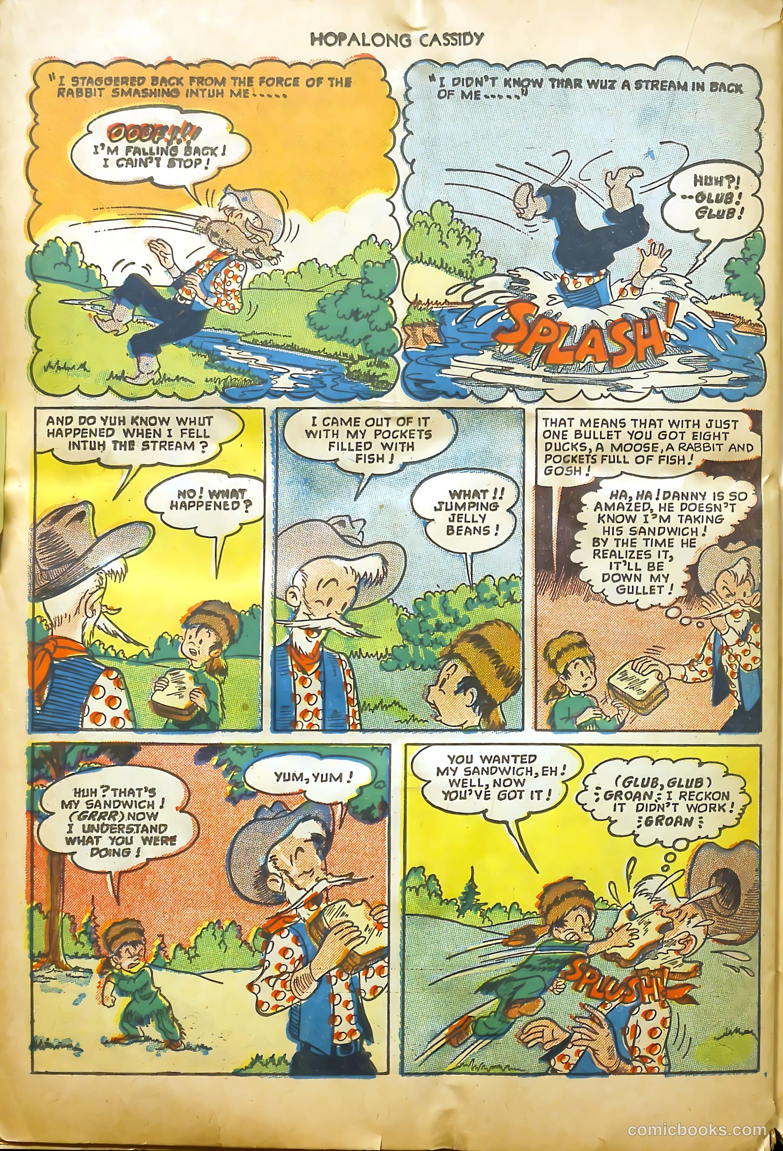 Hopalong Cassidy #37 (1949) — page 38 of 52