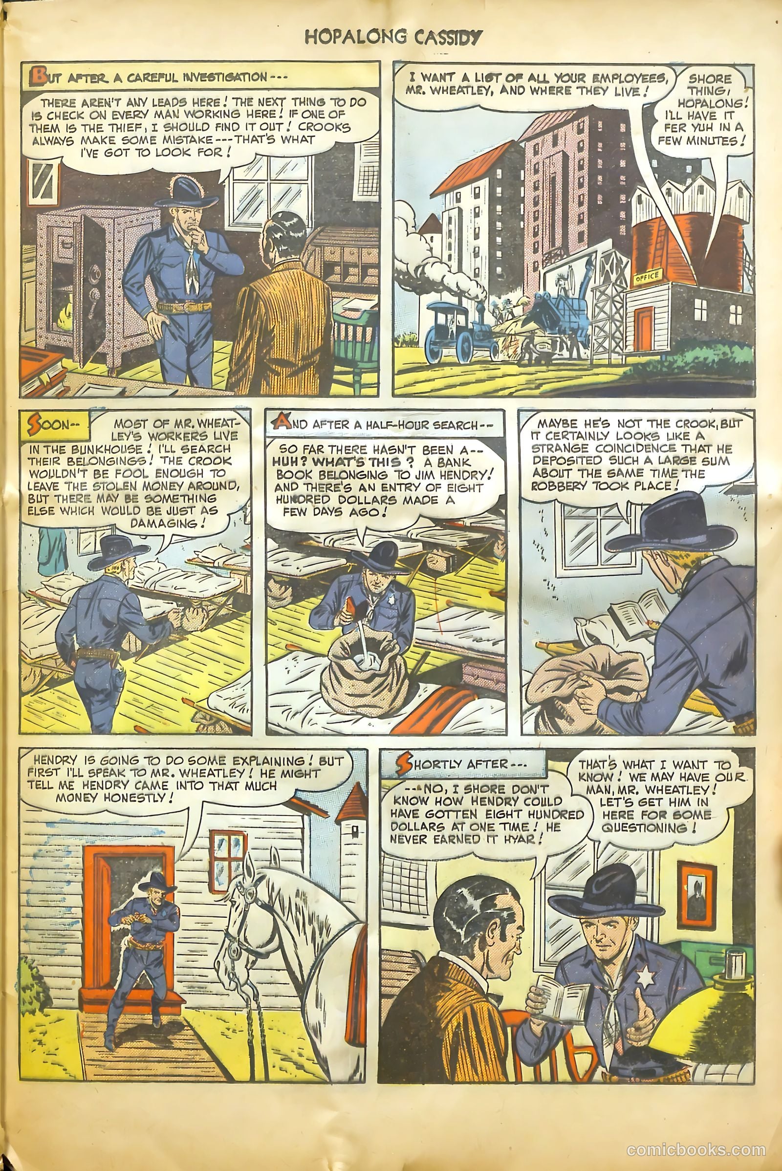 Hopalong Cassidy #37 (1949) — page 41 of 52
