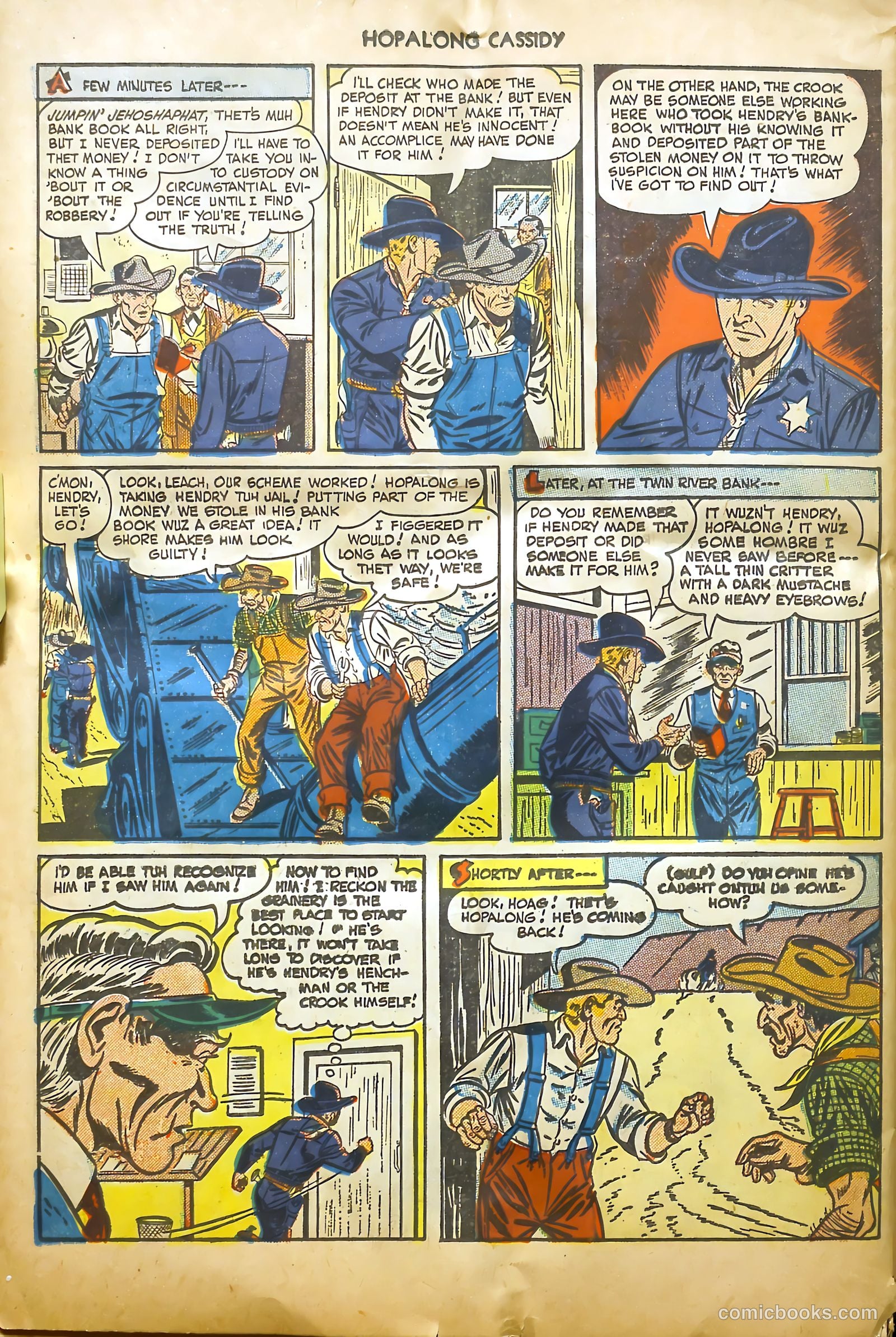 Hopalong Cassidy #37 (1949) — page 42 of 52