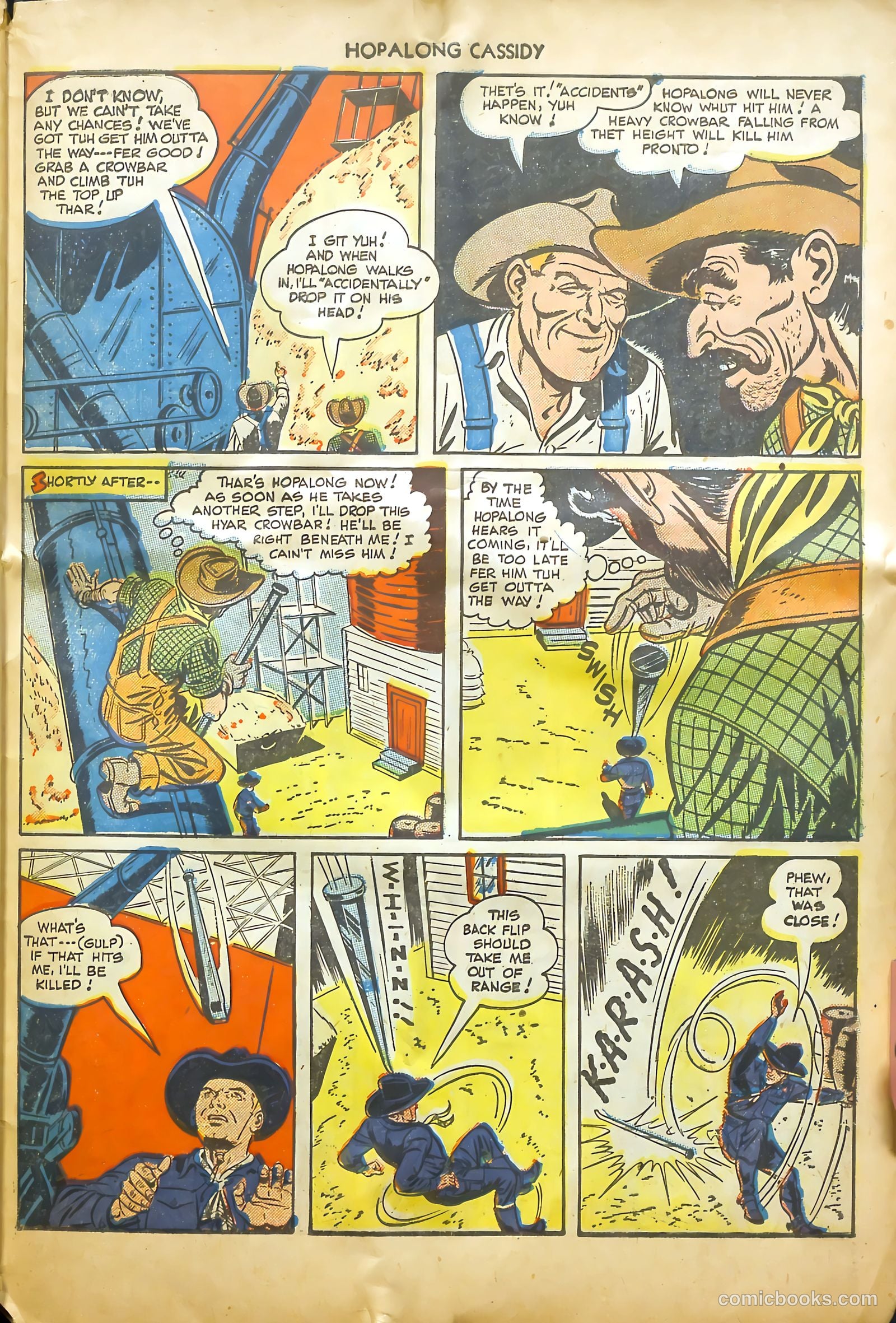 Hopalong Cassidy #37 (1949) — page 43 of 52