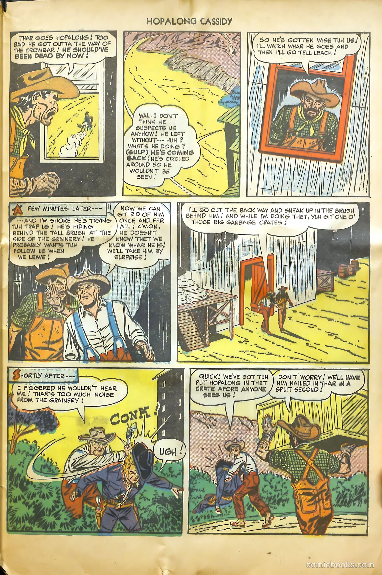Hopalong Cassidy #37 (1949) — page 45 of 52