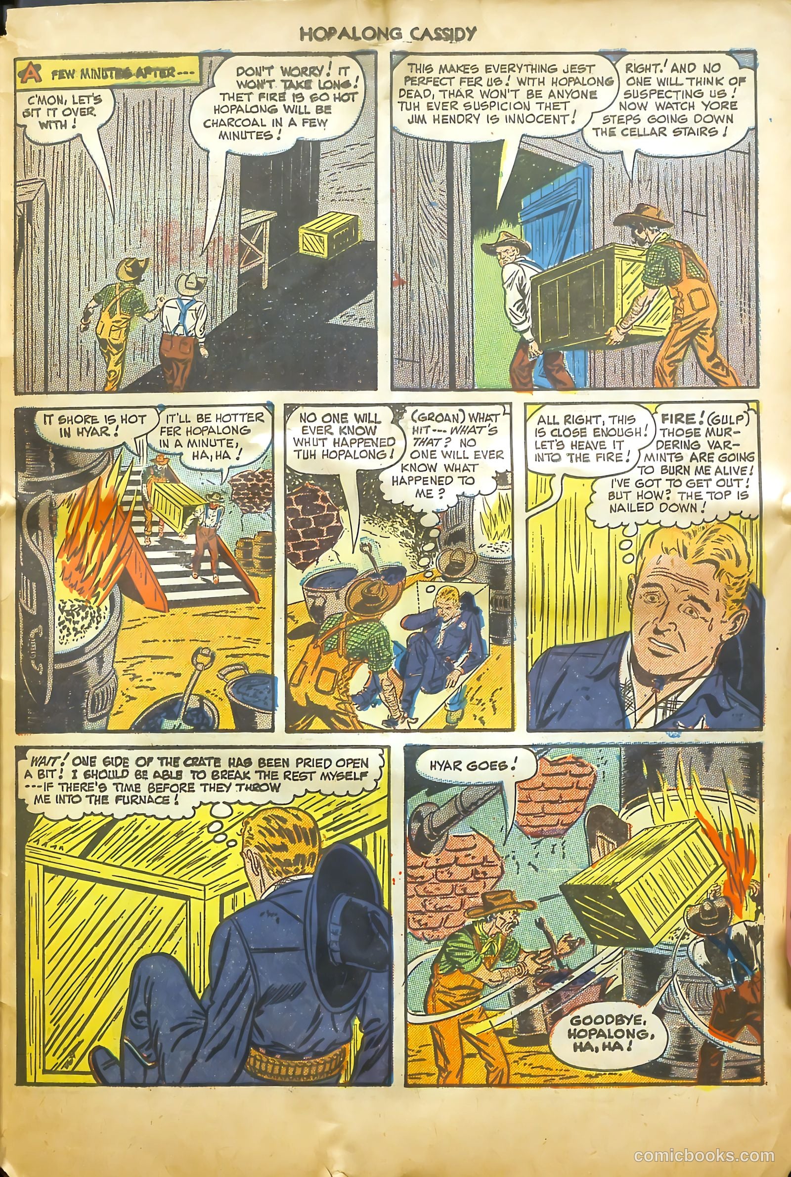 Hopalong Cassidy #37 (1949) — page 47 of 52