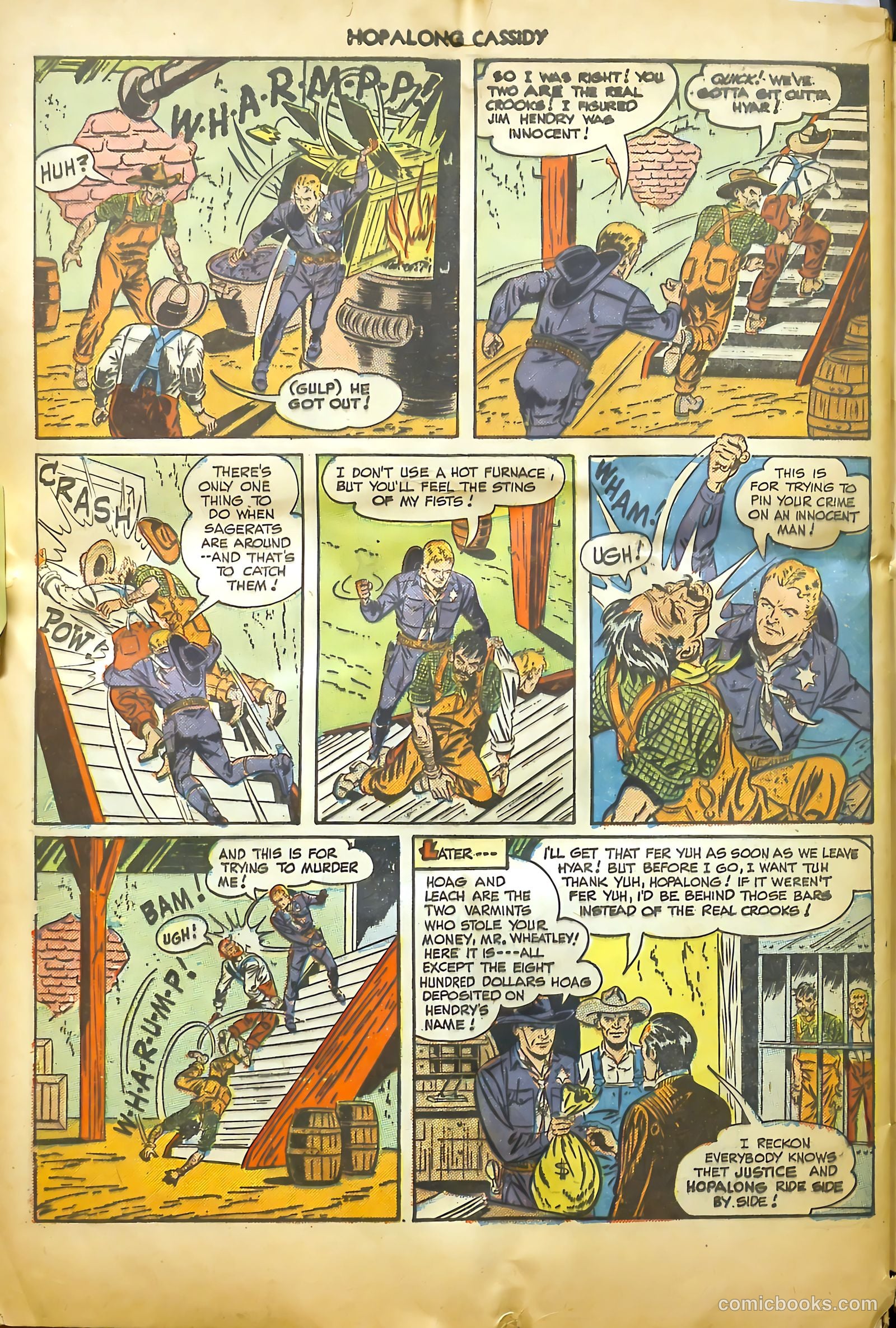Hopalong Cassidy #37 (1949) — page 48 of 52