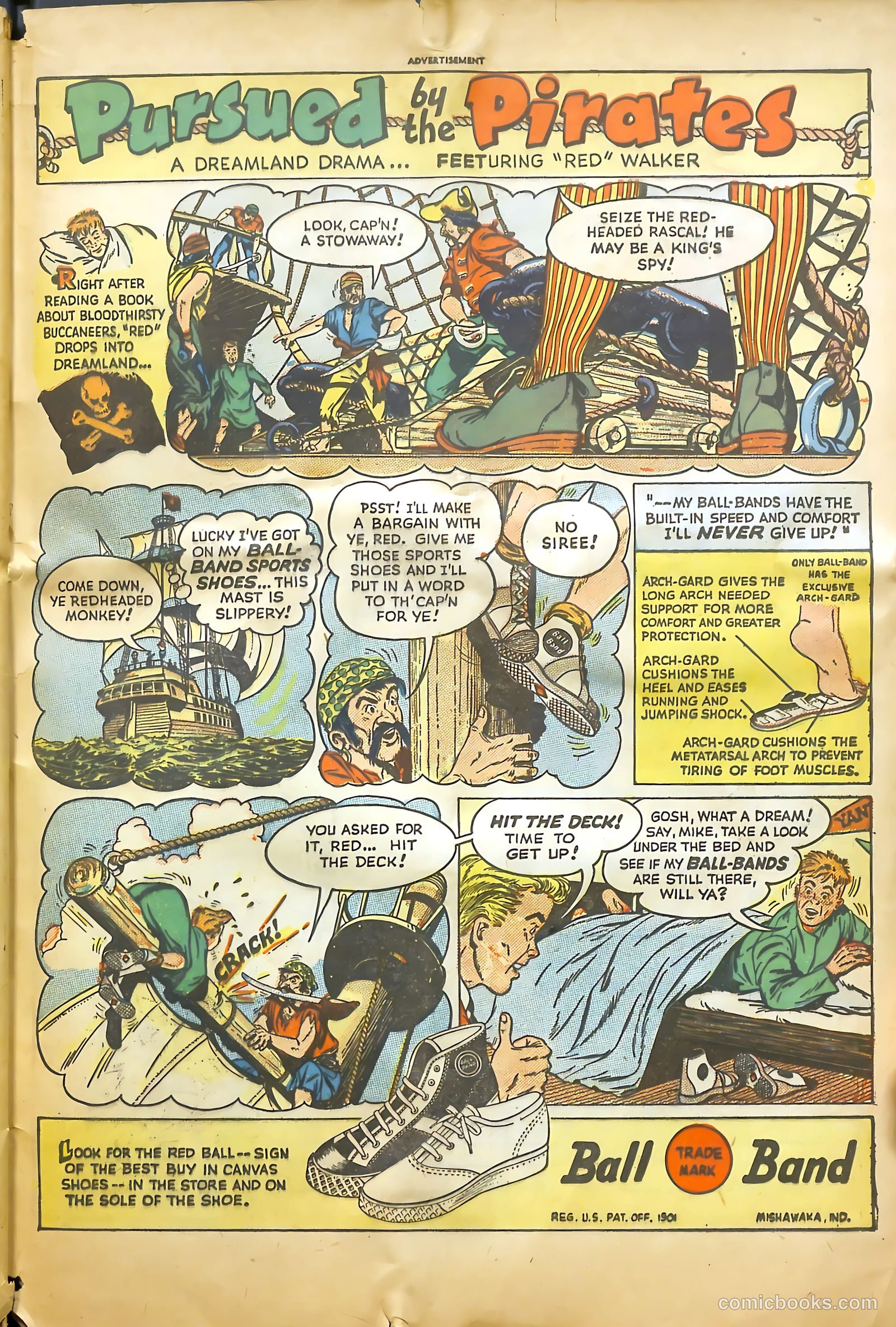 Hopalong Cassidy #37 (1949) — page 49 of 52