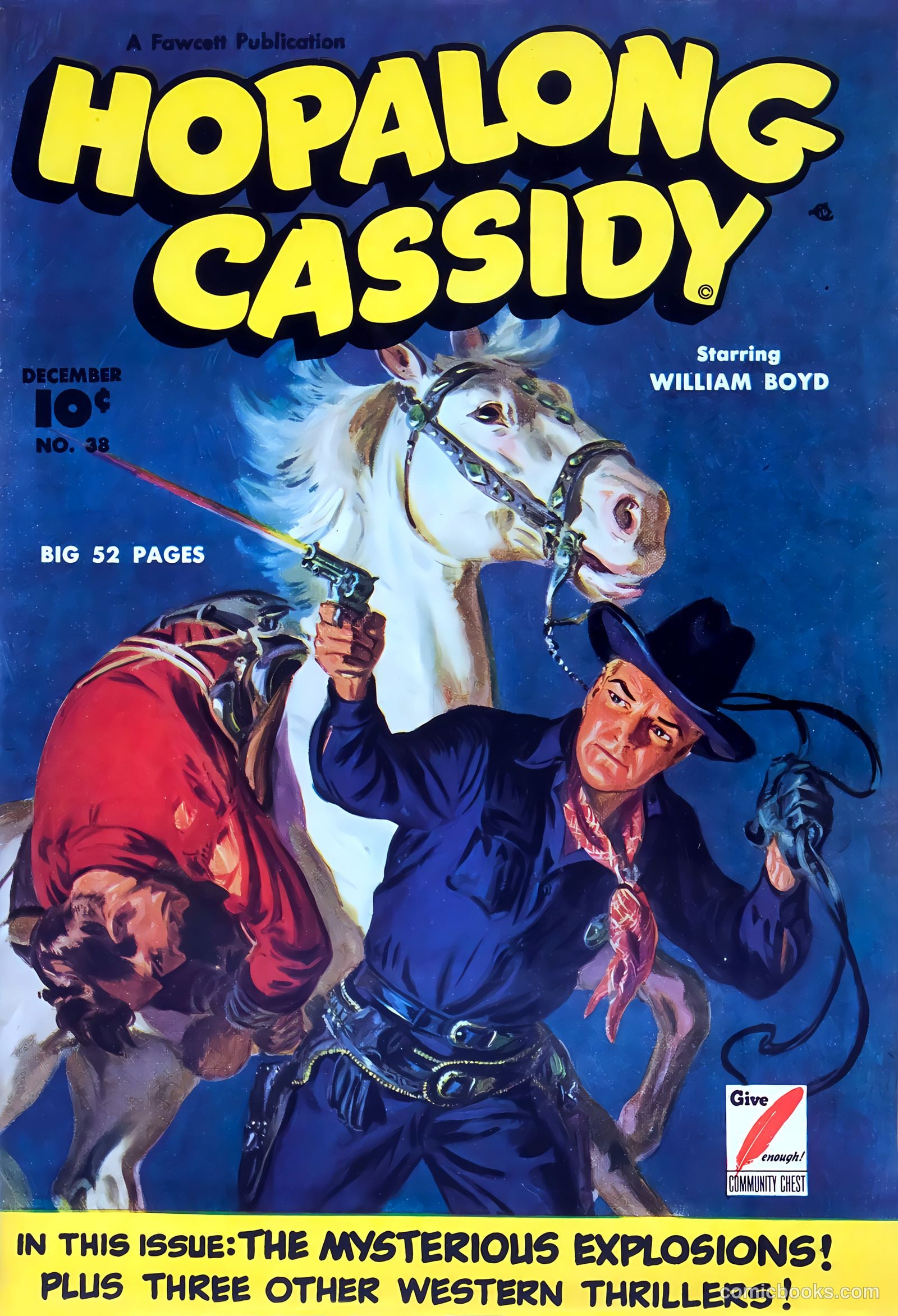 Hopalong Cassidy #38