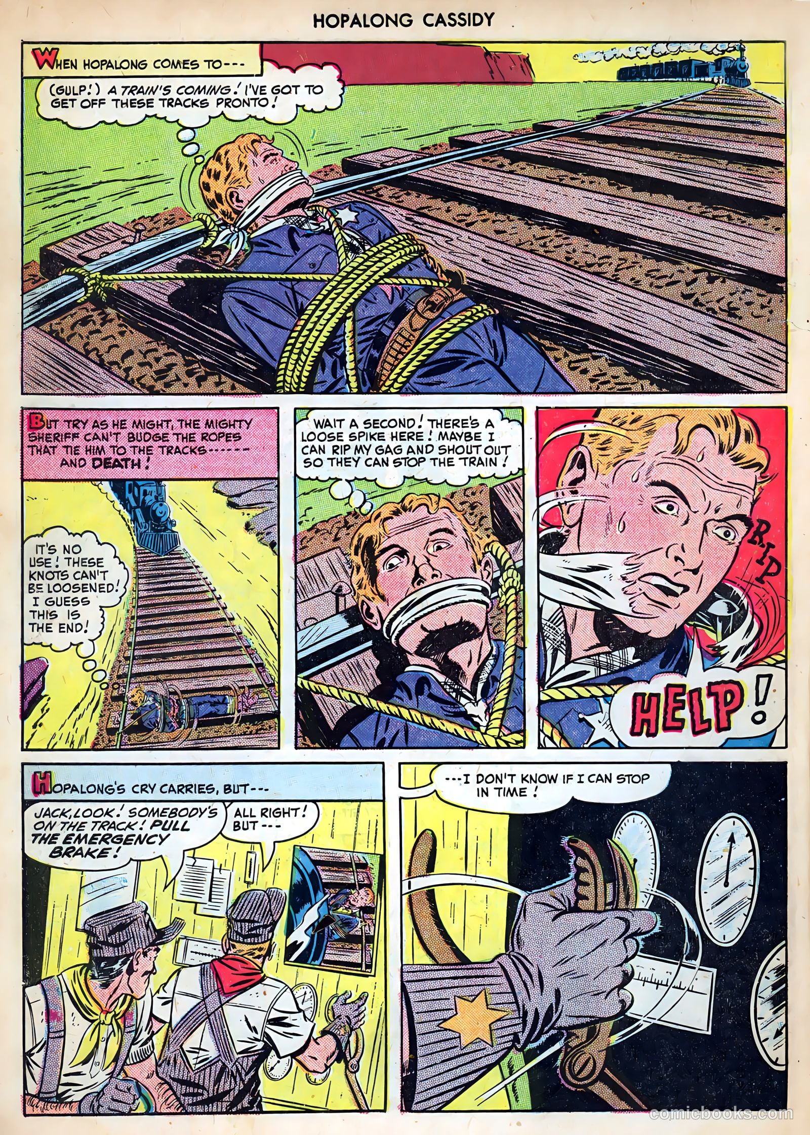 Hopalong Cassidy #38 (1949) — page 6 of 52