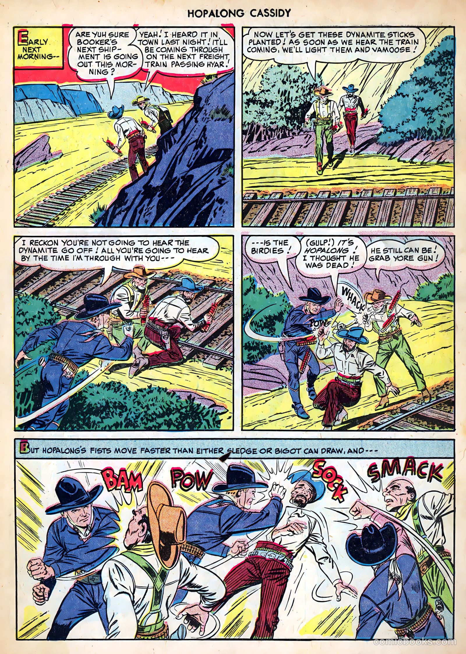 Hopalong Cassidy #38 (1949) — page 11 of 52