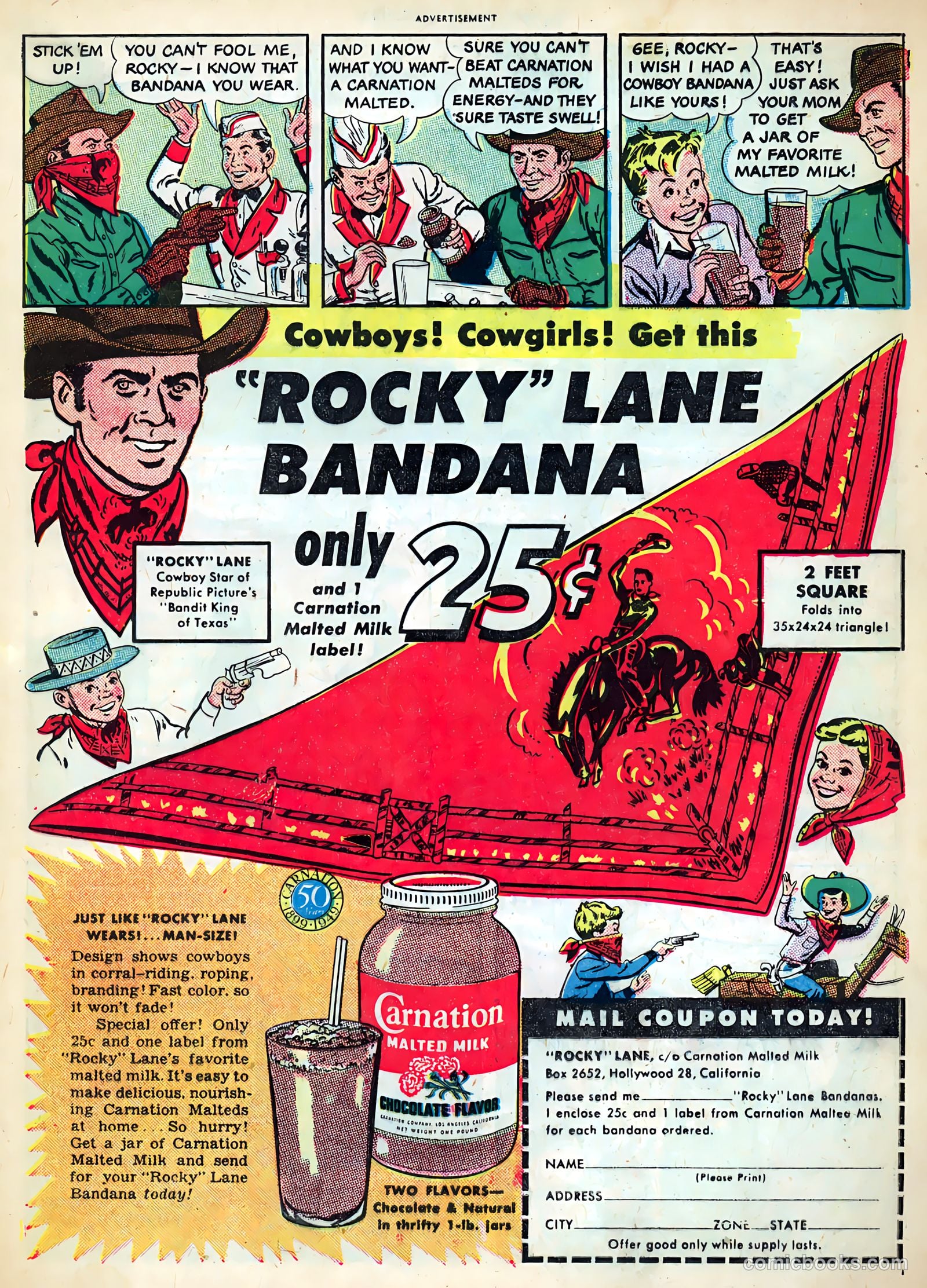 Hopalong Cassidy #38 (1949) — page 13 of 52