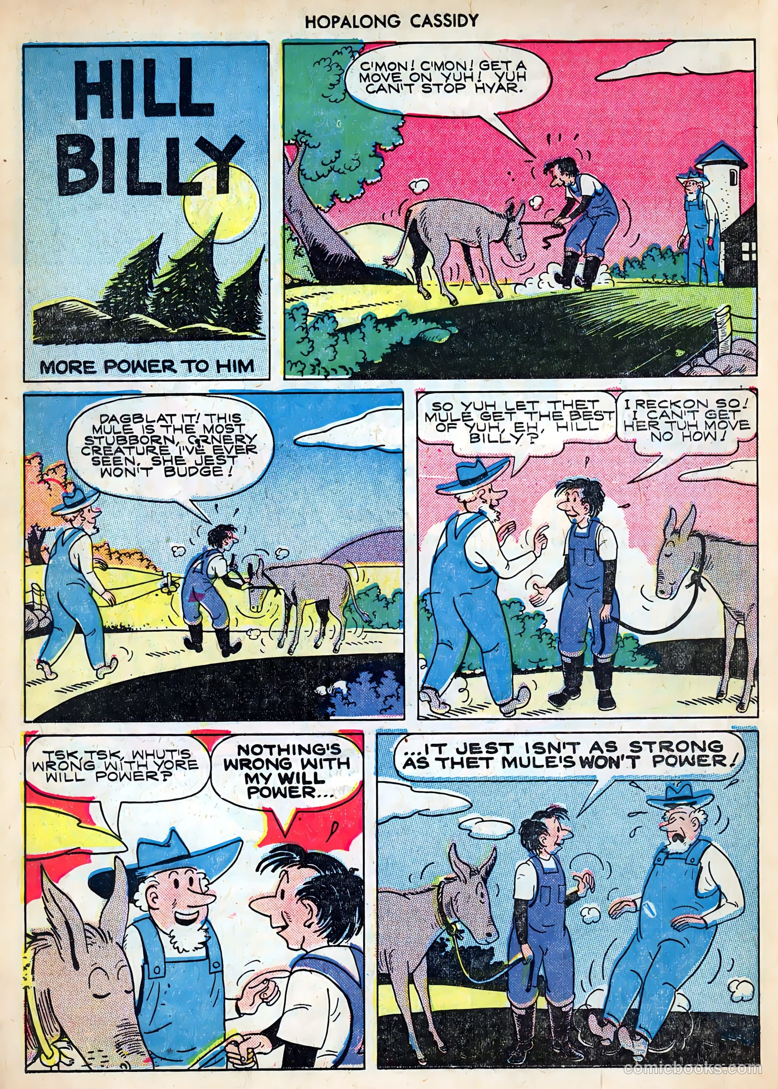 Hopalong Cassidy #38 (1949) — page 14 of 52