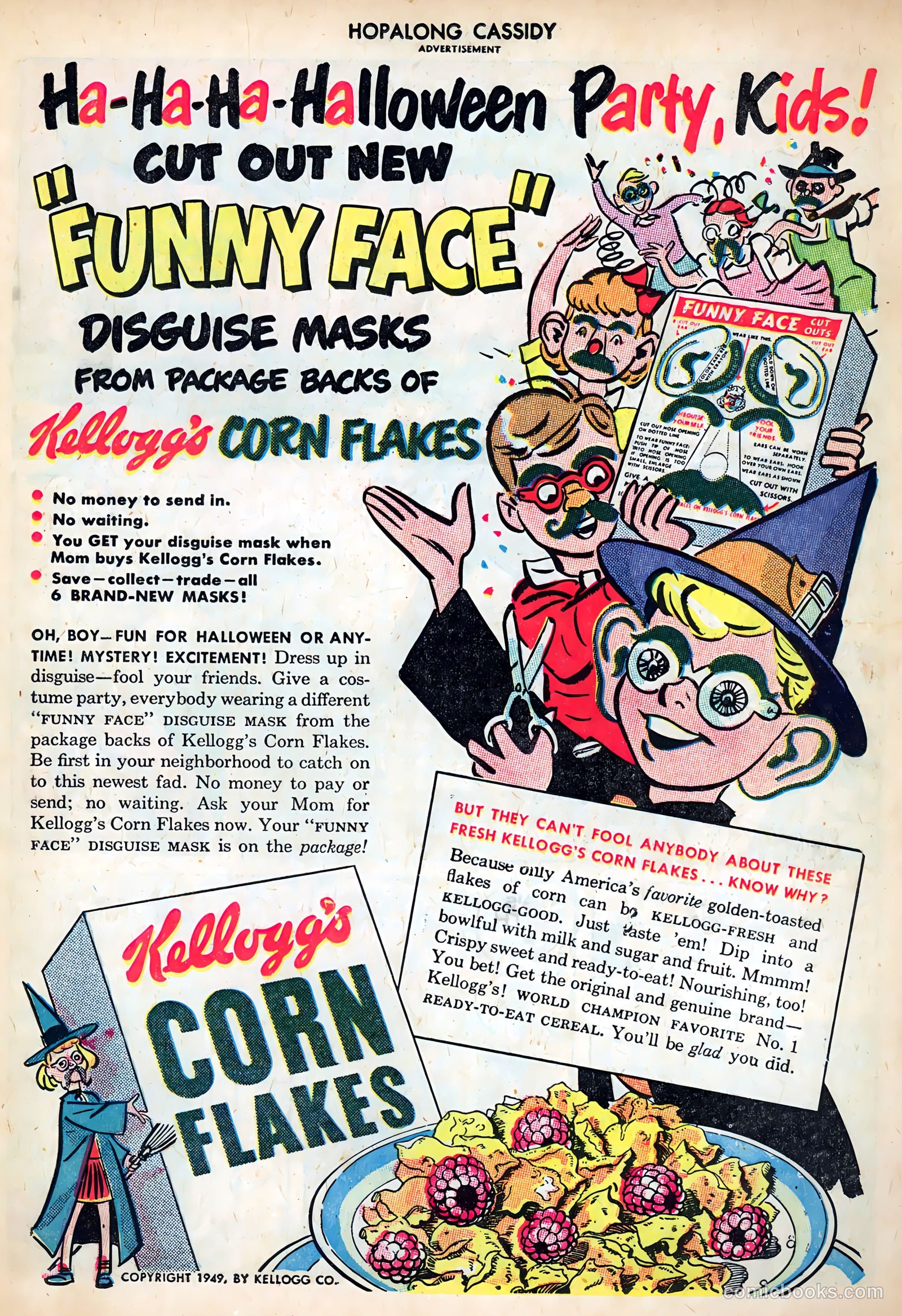 Hopalong Cassidy #38 (1949) — page 15 of 52