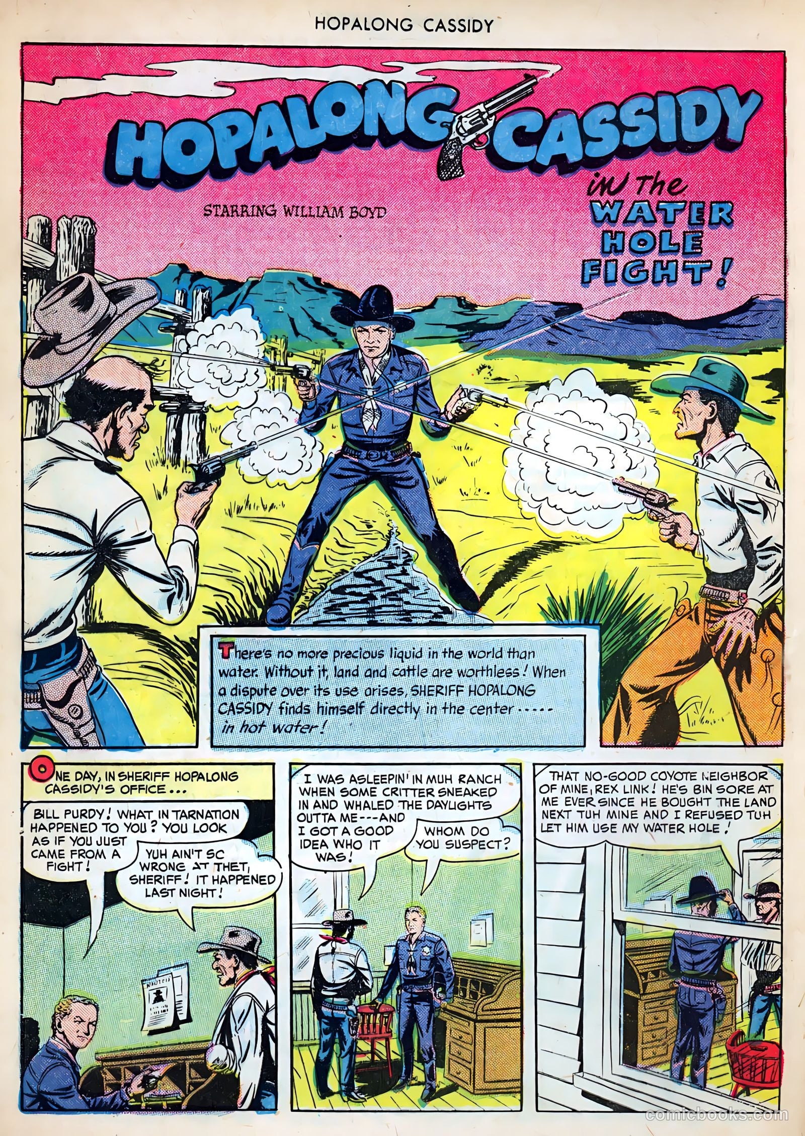 Hopalong Cassidy #38 (1949) — page 16 of 52