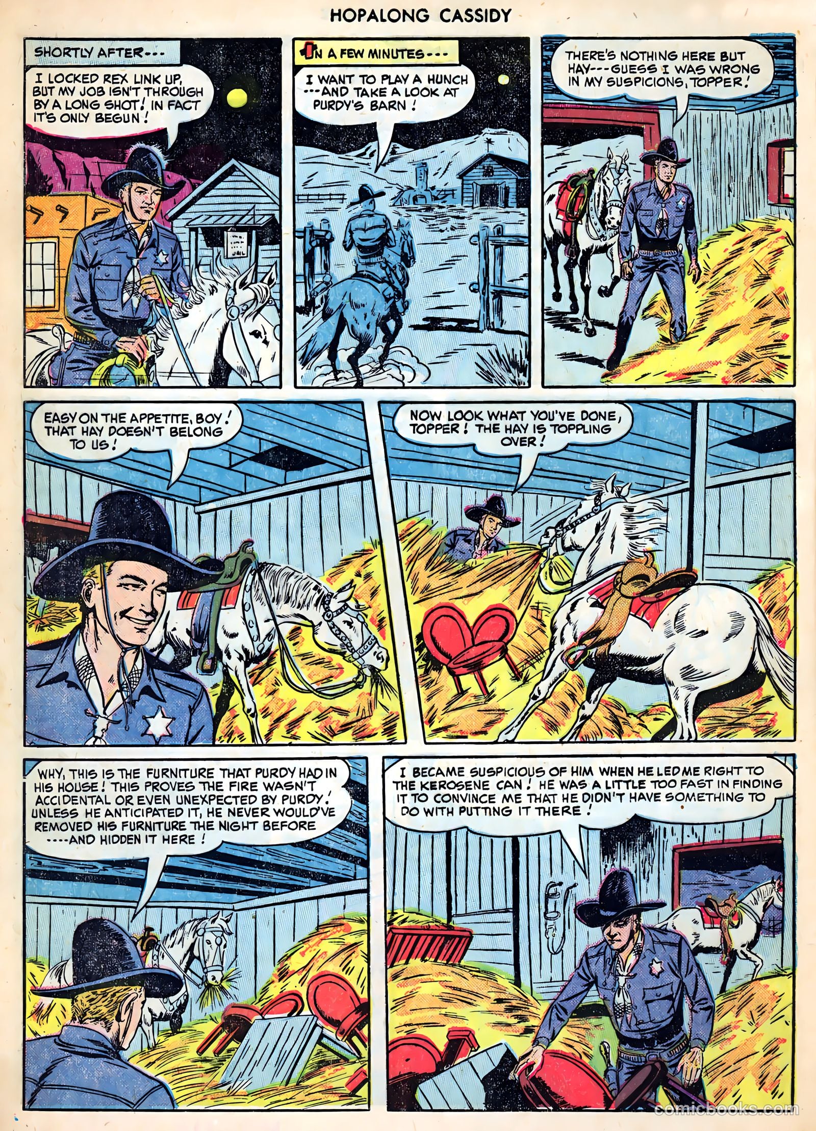 Hopalong Cassidy #38 (1949) — page 20 of 52