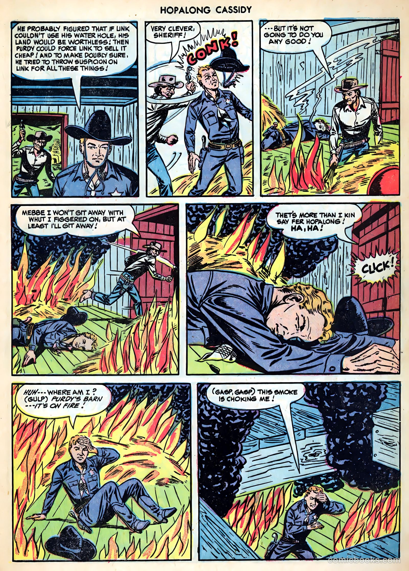 Hopalong Cassidy #38 (1949) — page 21 of 52