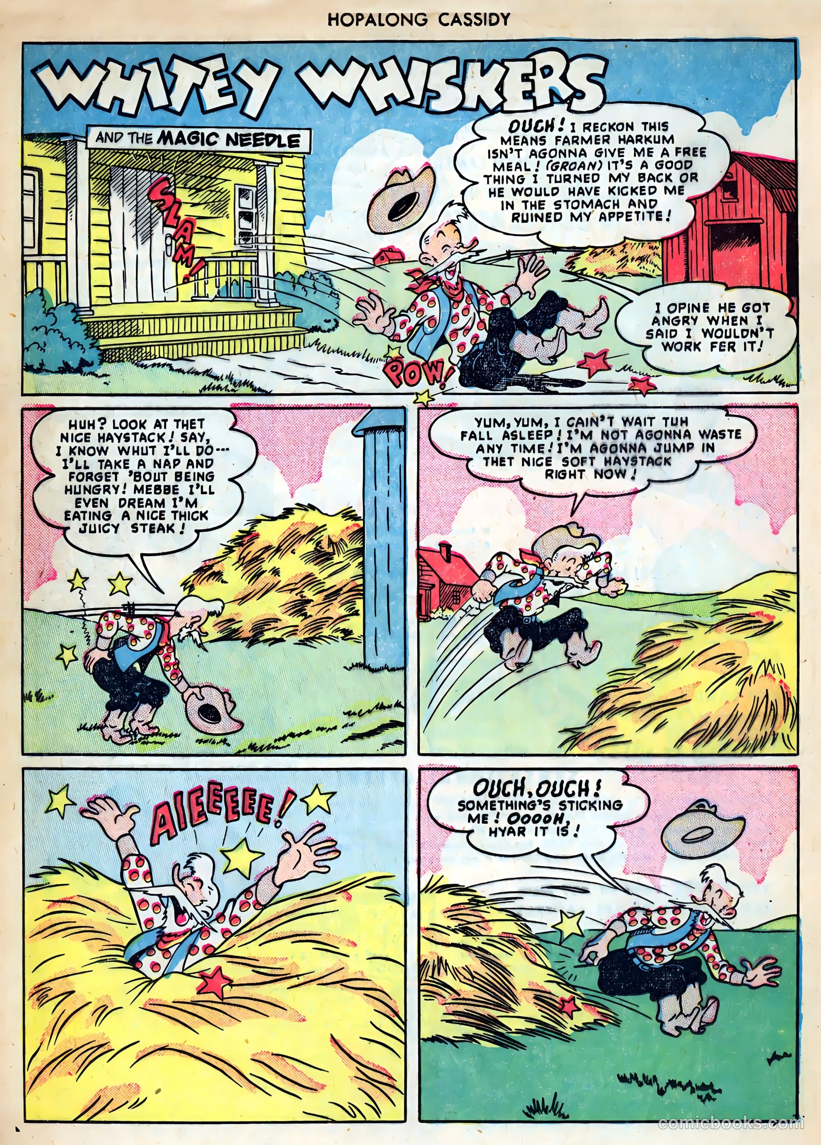 Hopalong Cassidy #38 (1949) — page 24 of 52