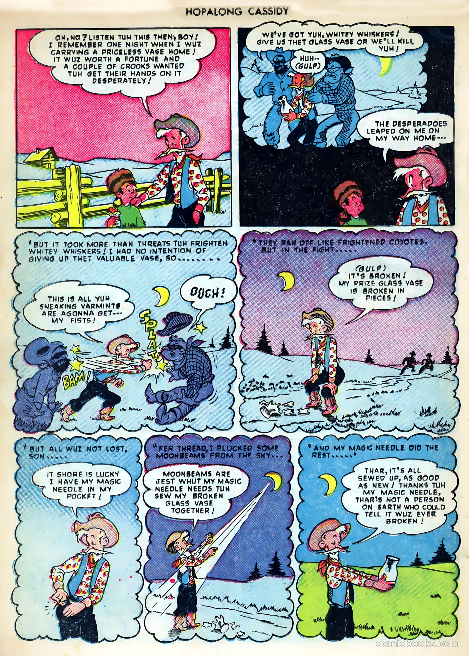 Hopalong Cassidy #38 (1949) — page 26 of 52