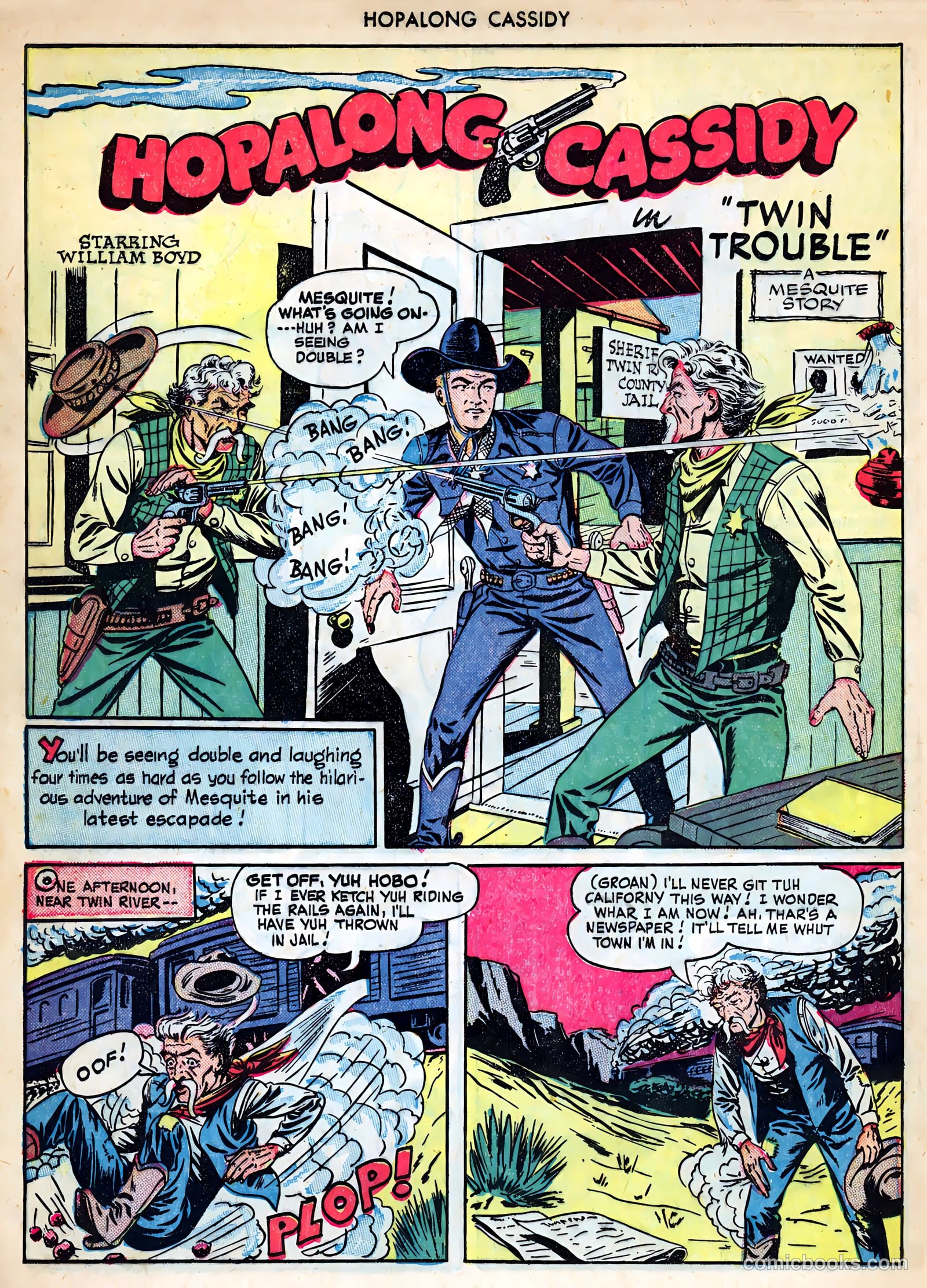 Hopalong Cassidy #38 (1949) — page 28 of 52