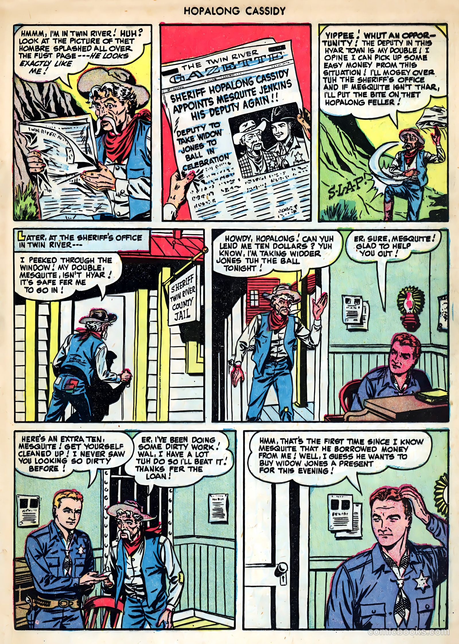 Hopalong Cassidy #38 (1949) — page 29 of 52