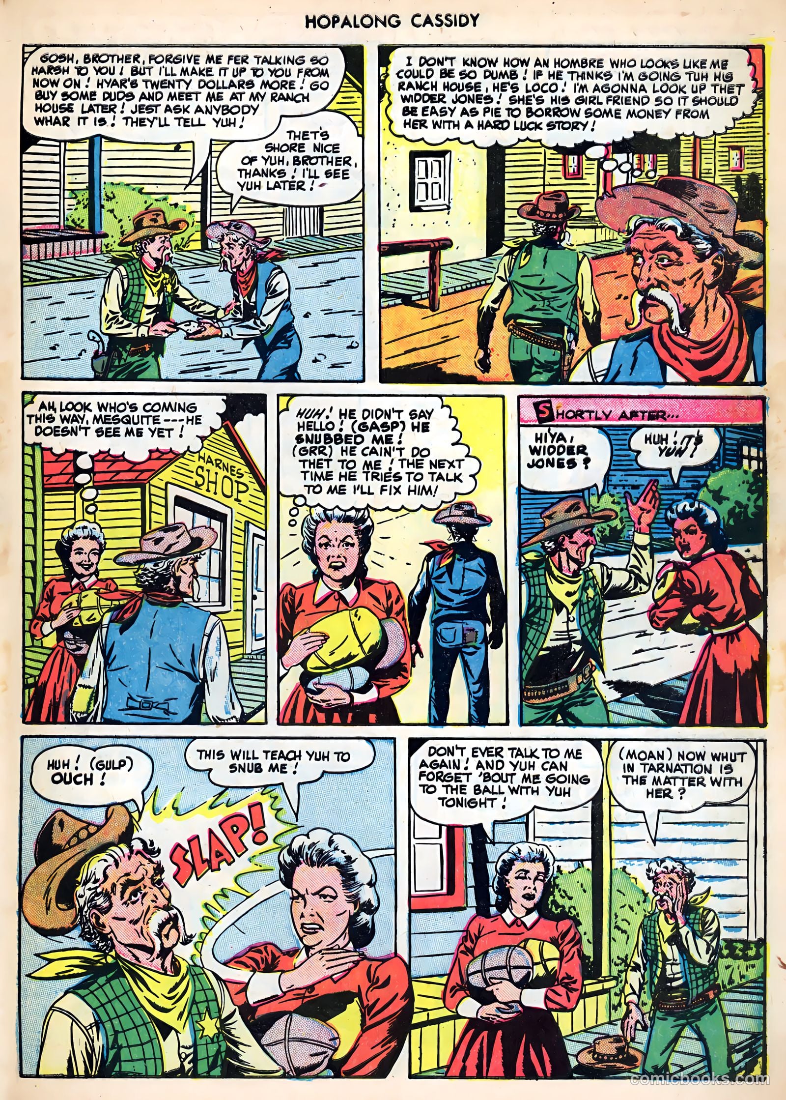 Hopalong Cassidy #38 (1949) — page 31 of 52