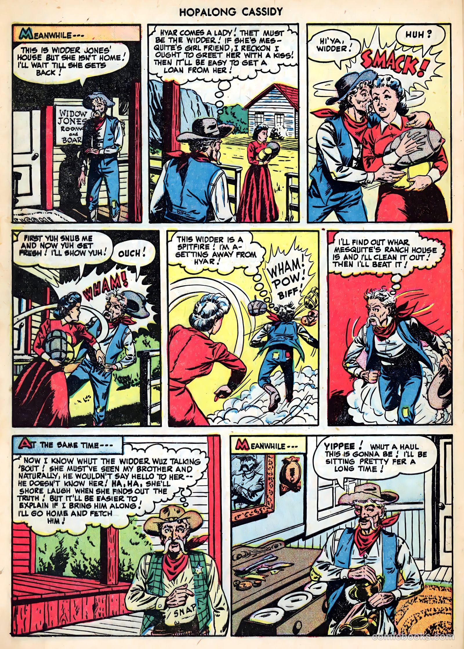 Hopalong Cassidy #38 (1949) — page 32 of 52