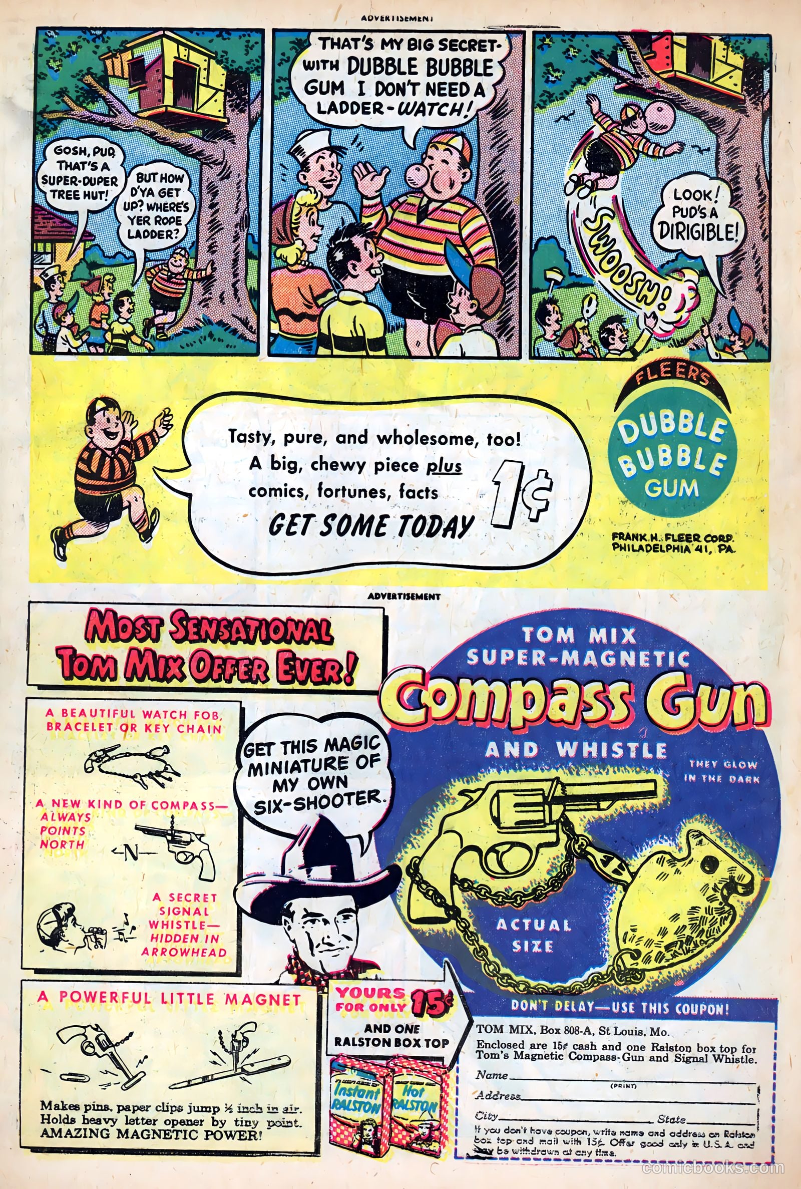 Hopalong Cassidy #38 (1949) — page 35 of 52