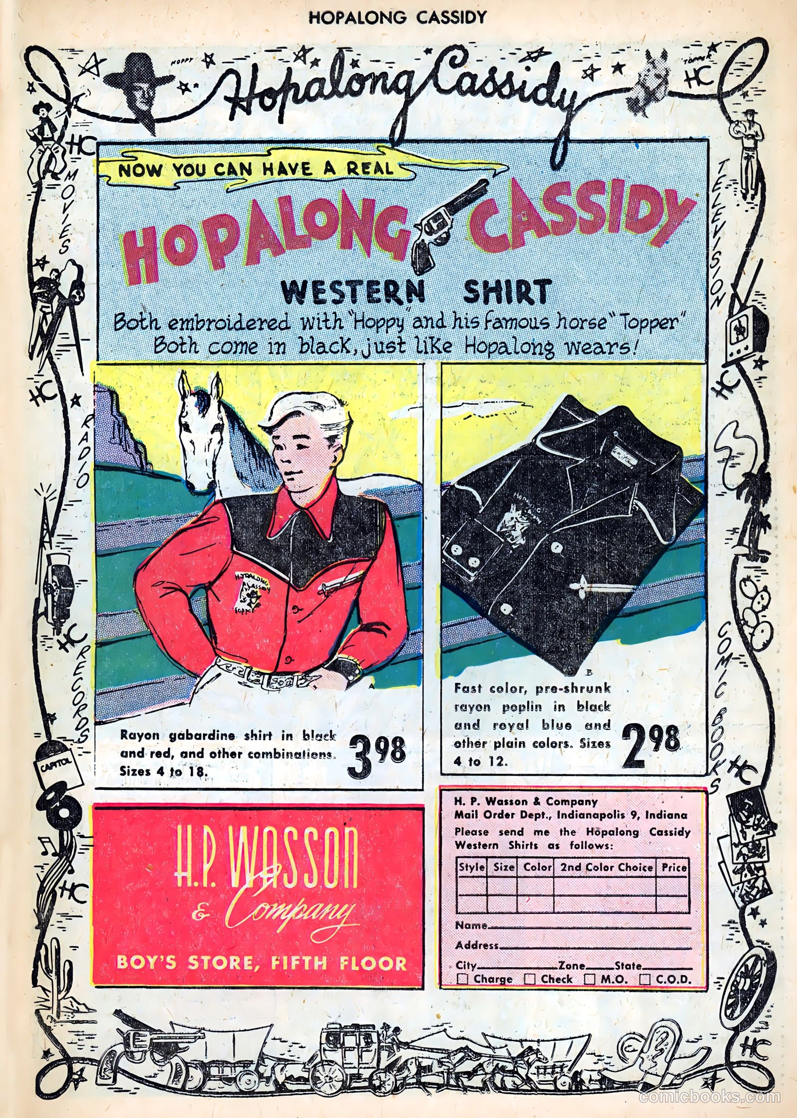 Hopalong Cassidy #38 (1949) — page 39 of 52
