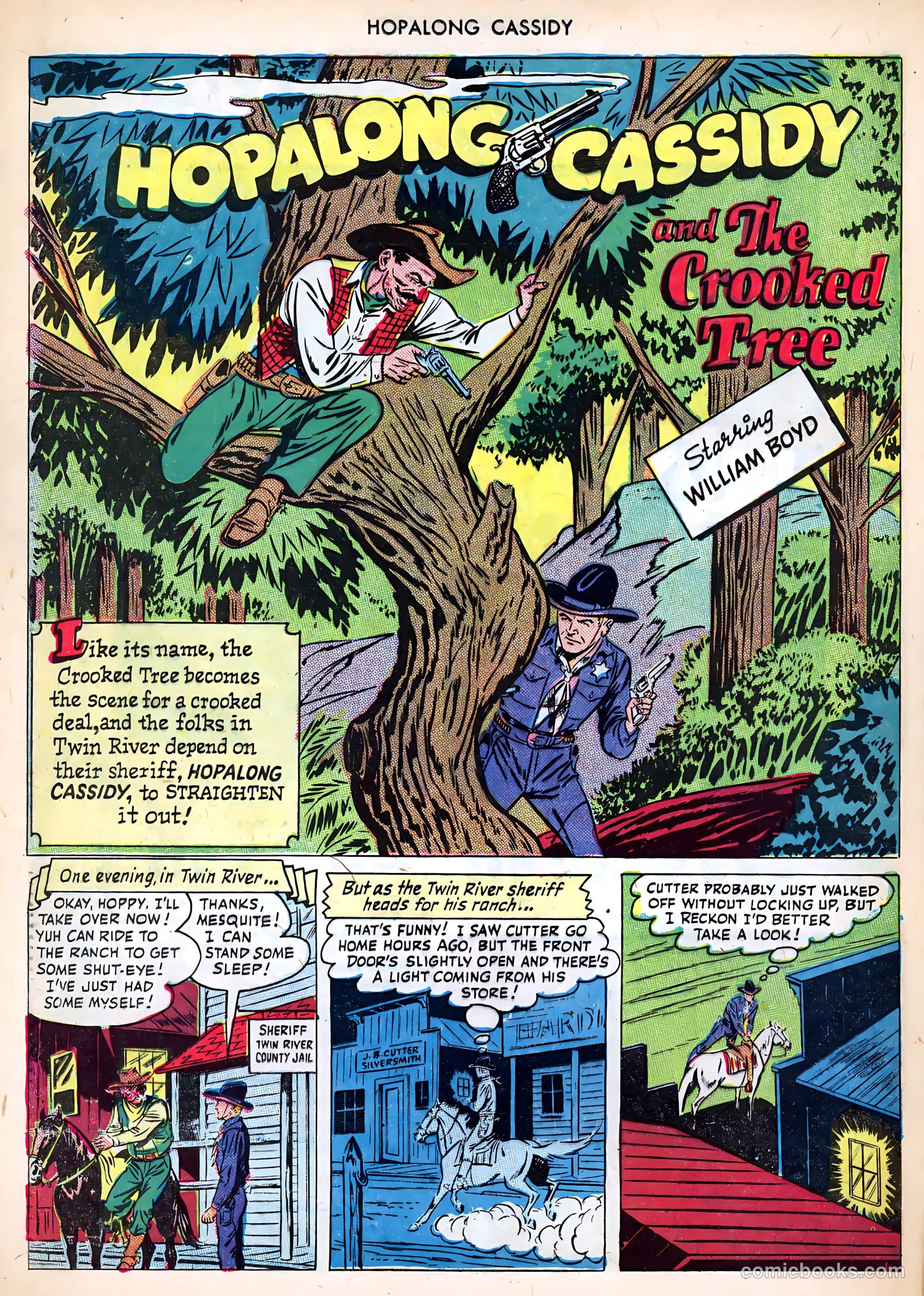 Hopalong Cassidy #38 (1949) — page 40 of 52