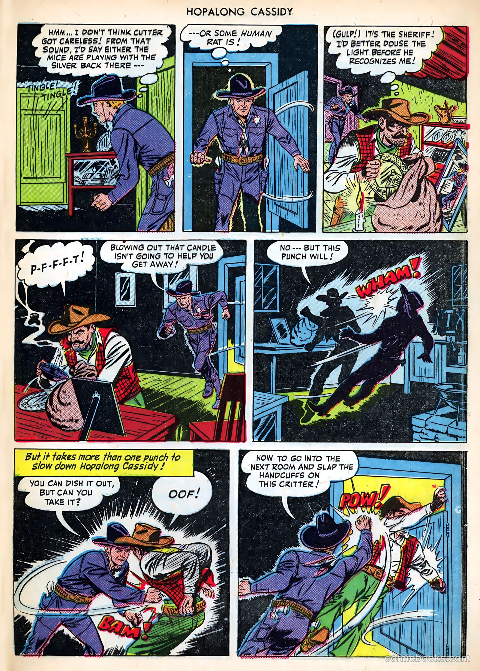 Hopalong Cassidy #38 (1949) — page 41 of 52